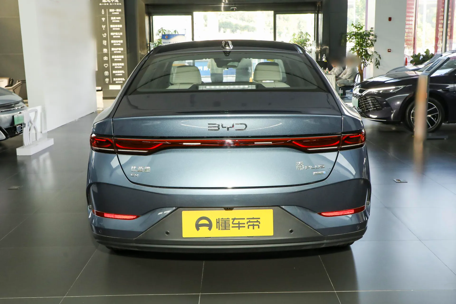  Qin Plus EV Smart Driving 510 KM Pilot