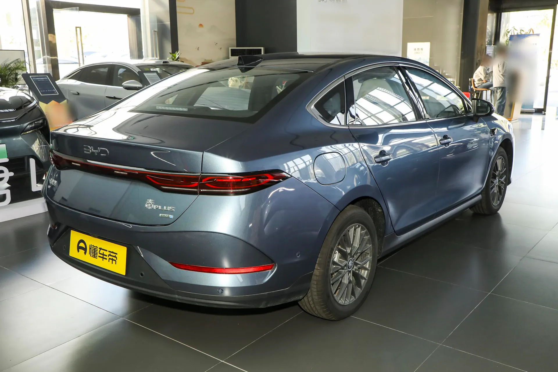  Qin Plus EV Smart Driving 510 KM Pilot