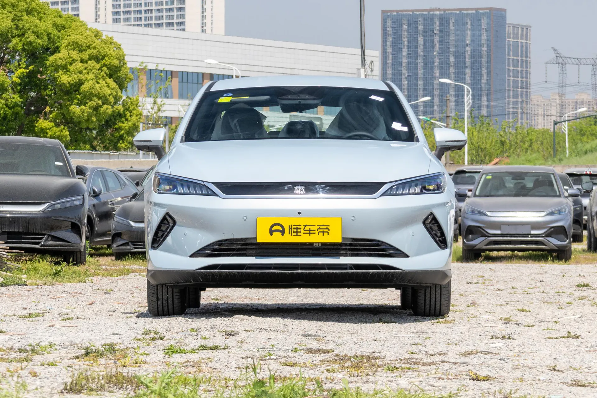  Qin Plus EV Smart Driving 510 KM Pilot
