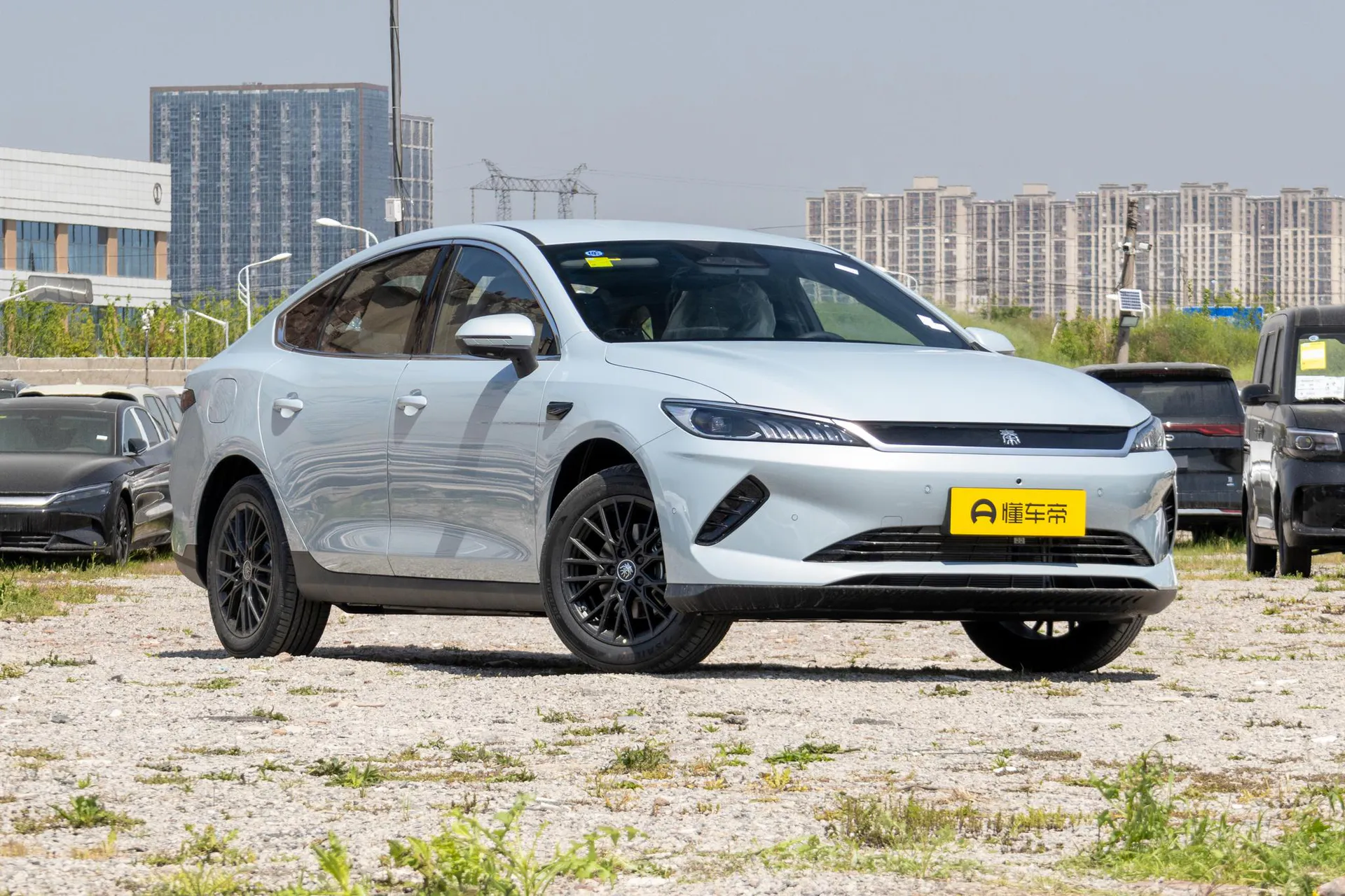  Qin Plus EV Smart Driving 510 KM Pilot