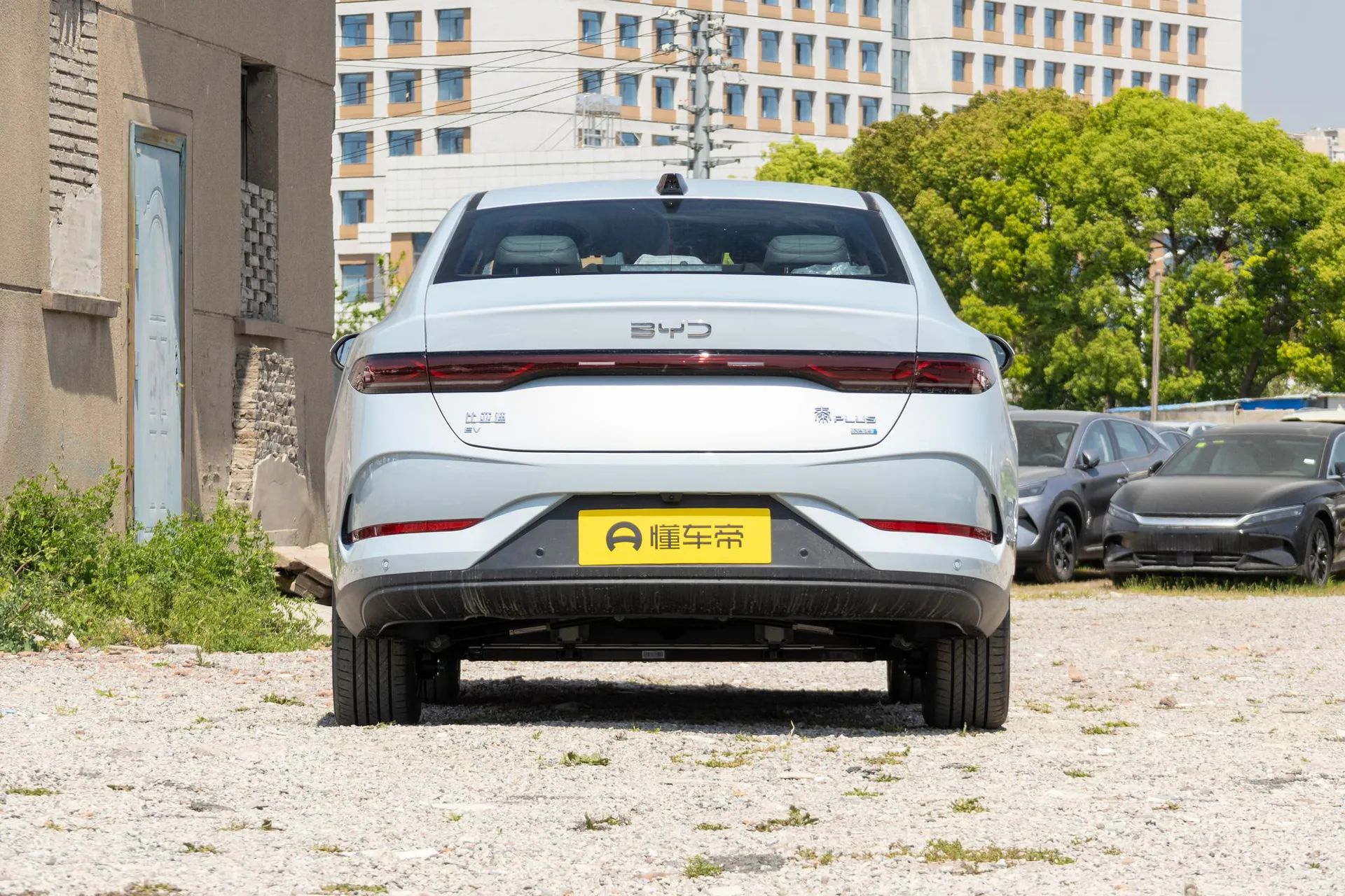  Qin Plus EV Smart Driving 510 KM Pilot