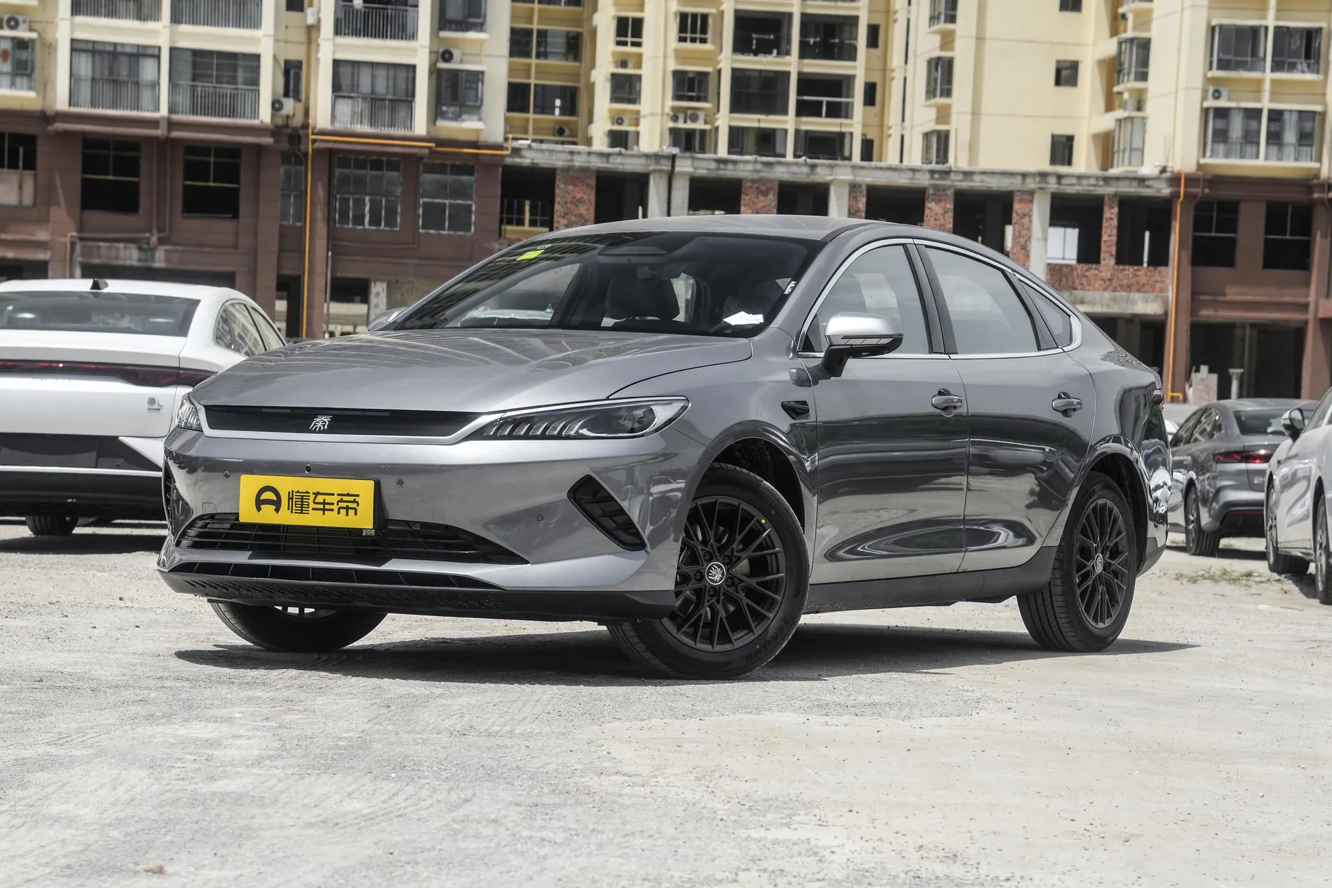  Qin Plus EV Smart Driving 510 KM Pilot