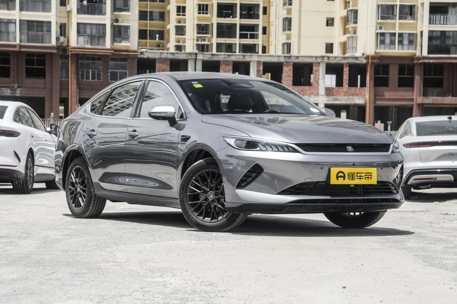  Qin Plus EV Smart Driving 510 KM Pilot