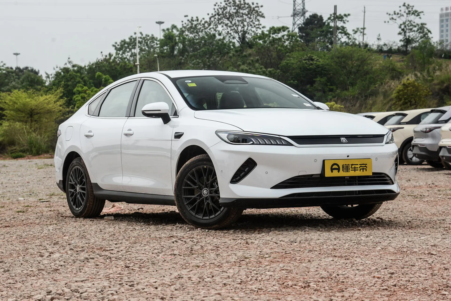 Qin Plus EV Smart Driving 510 KM Pilot