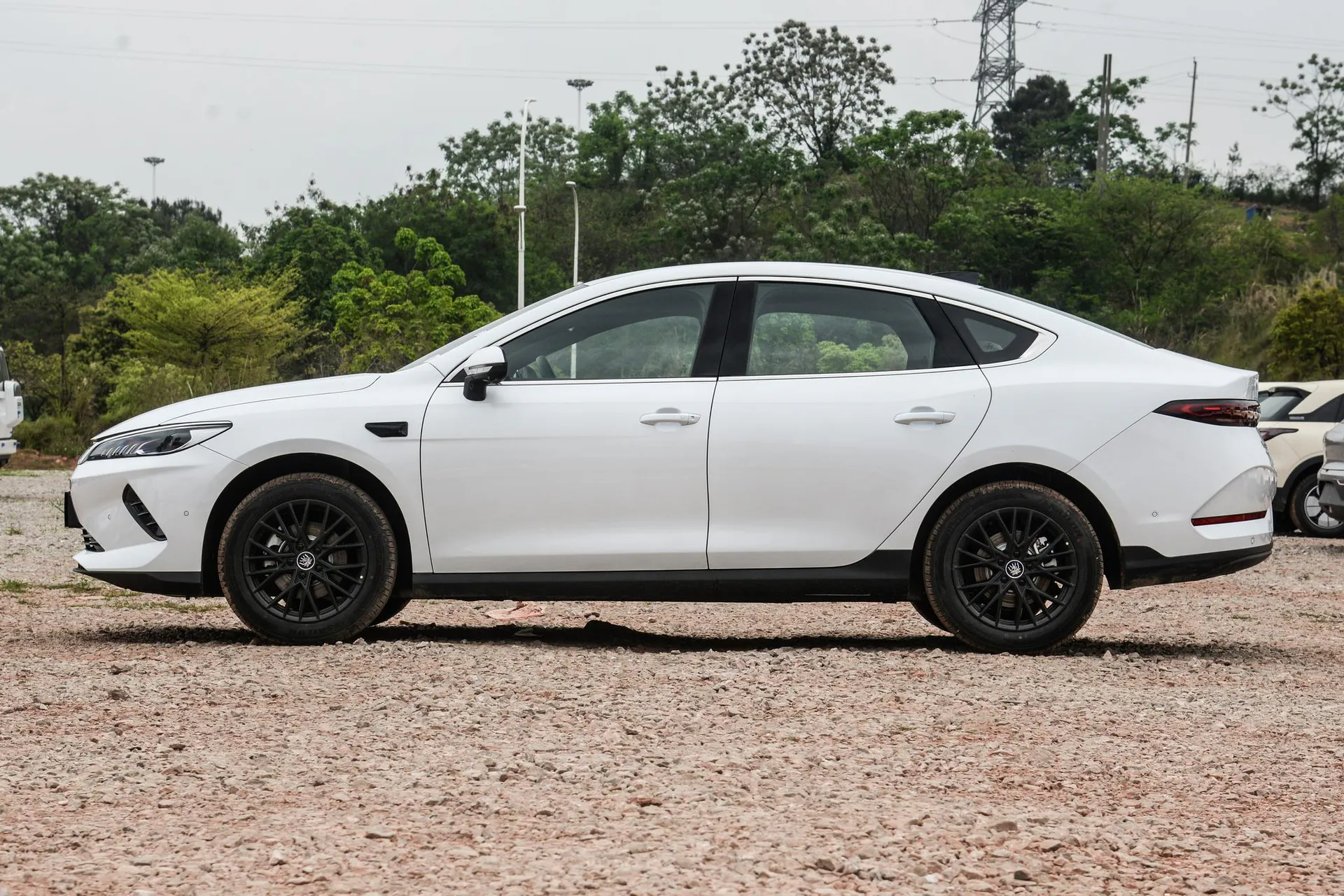  Qin Plus EV Smart Driving 510 KM Pilot