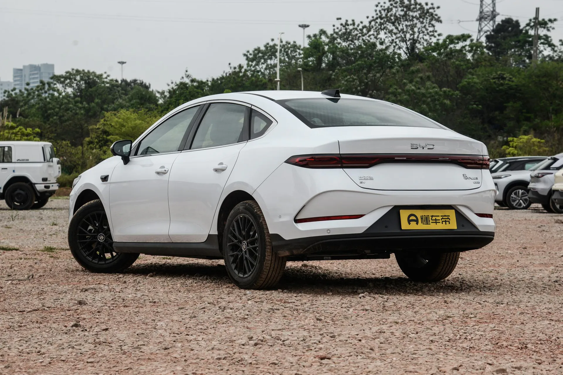  Qin Plus EV Smart Driving 510 KM Pilot