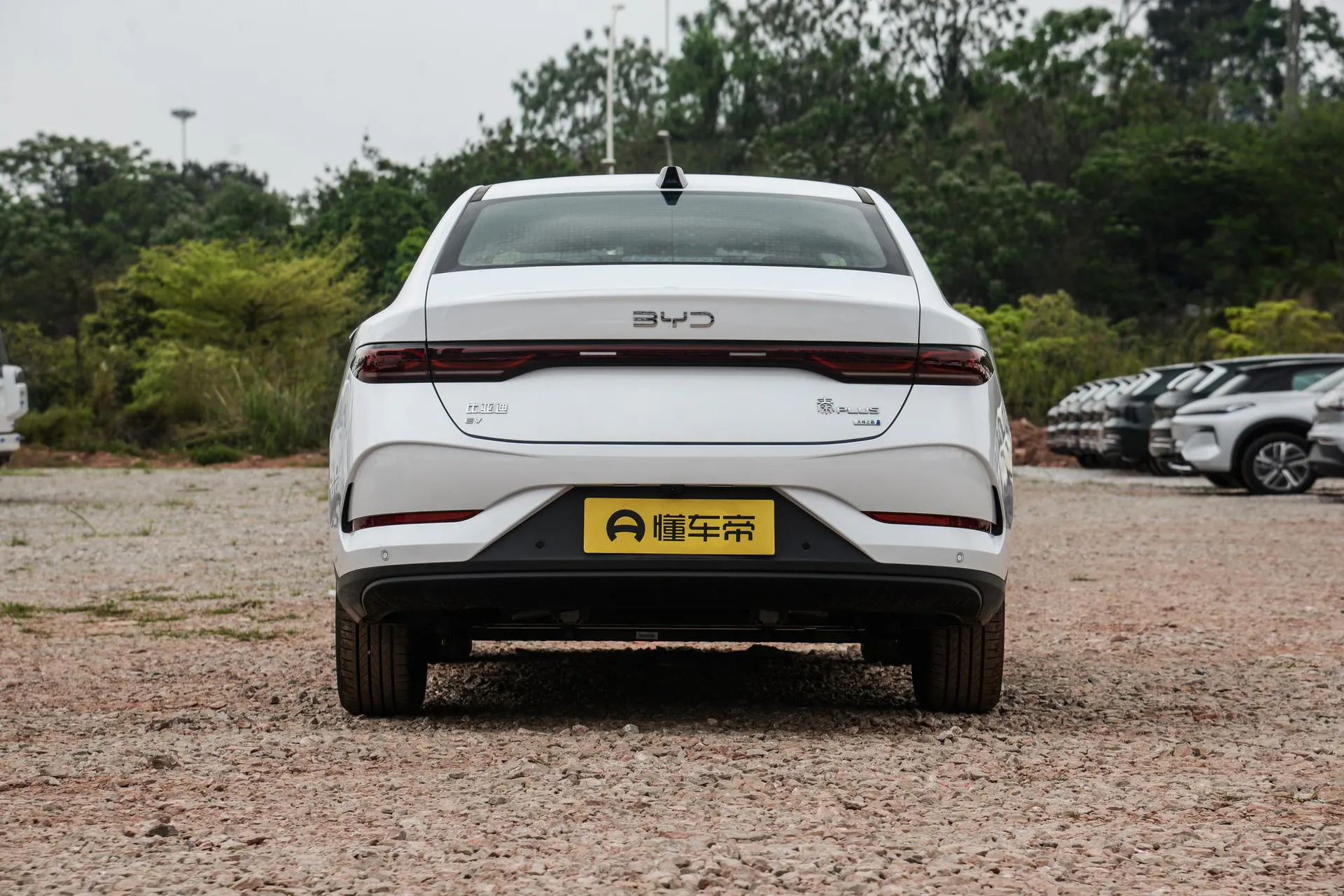  Qin Plus EV Smart Driving 510 KM Pilot