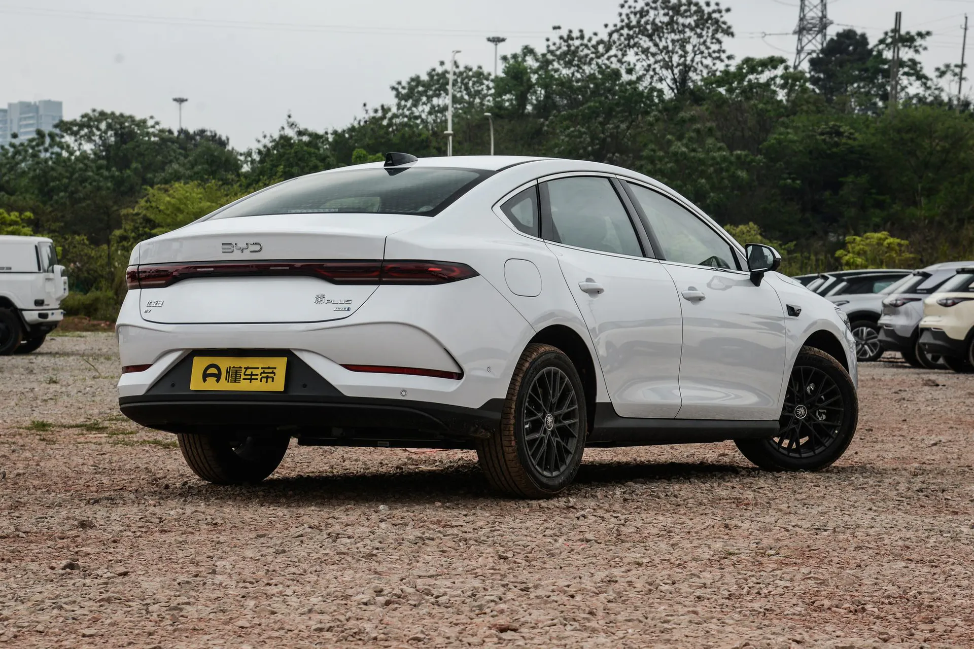  Qin Plus EV Smart Driving 510 KM Pilot