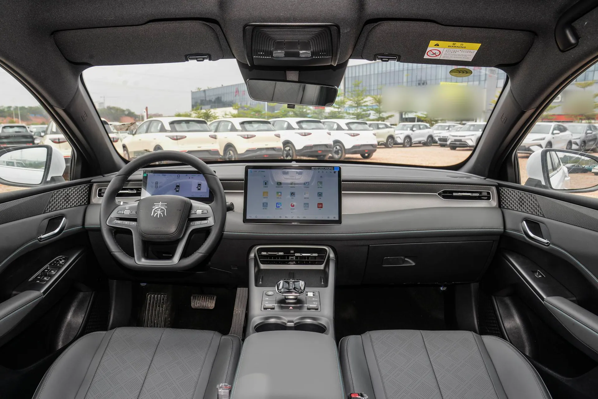  Qin Plus EV Smart Driving 510 KM Pilot