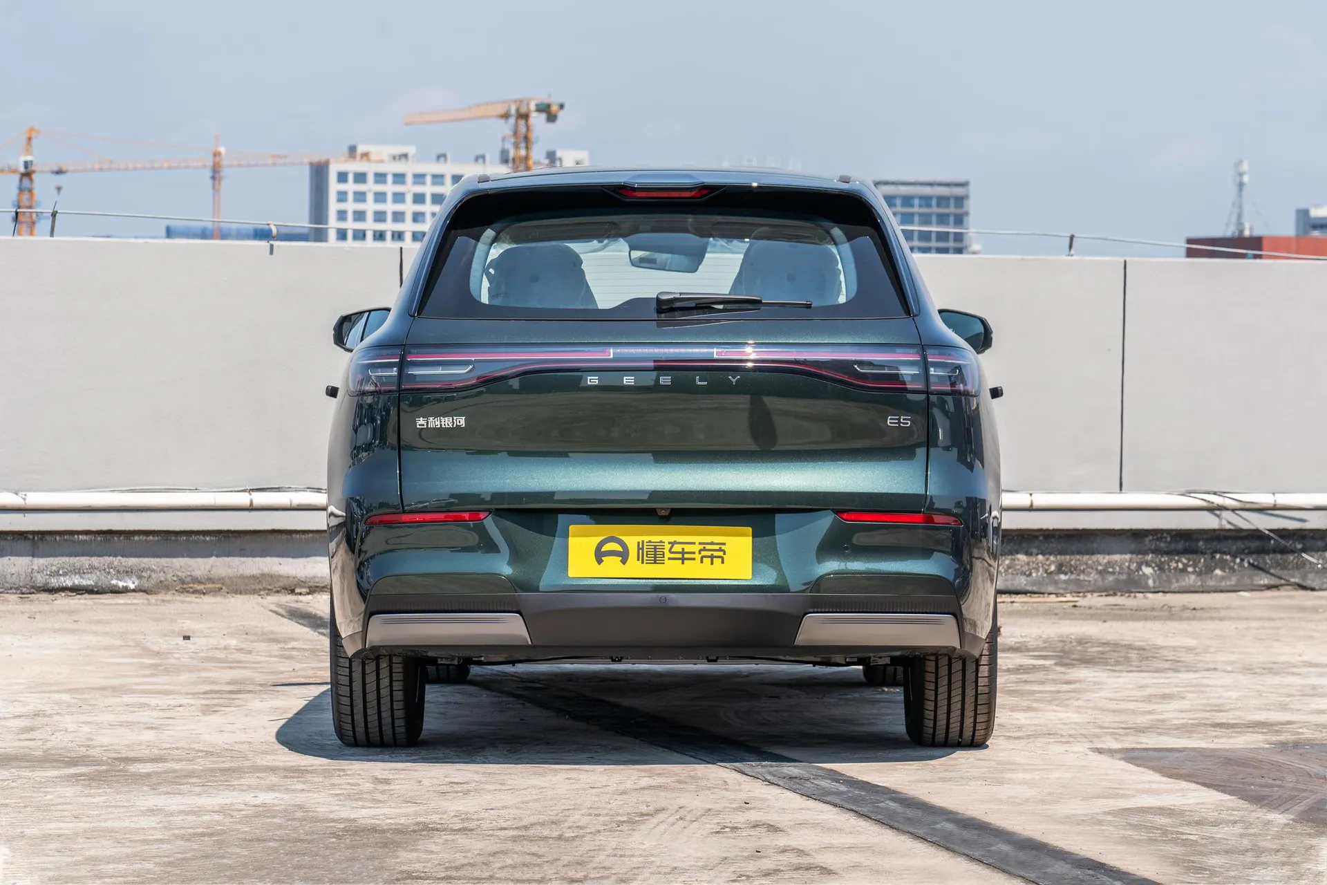  E5 610km Long Voyage