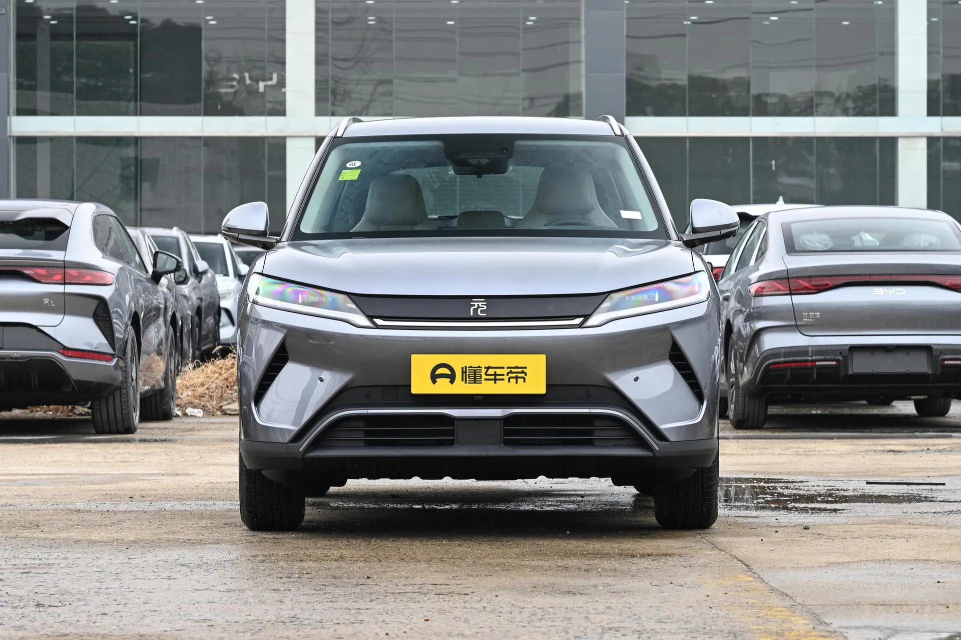  Yuan Up Smart Drive 401 KM Surpass