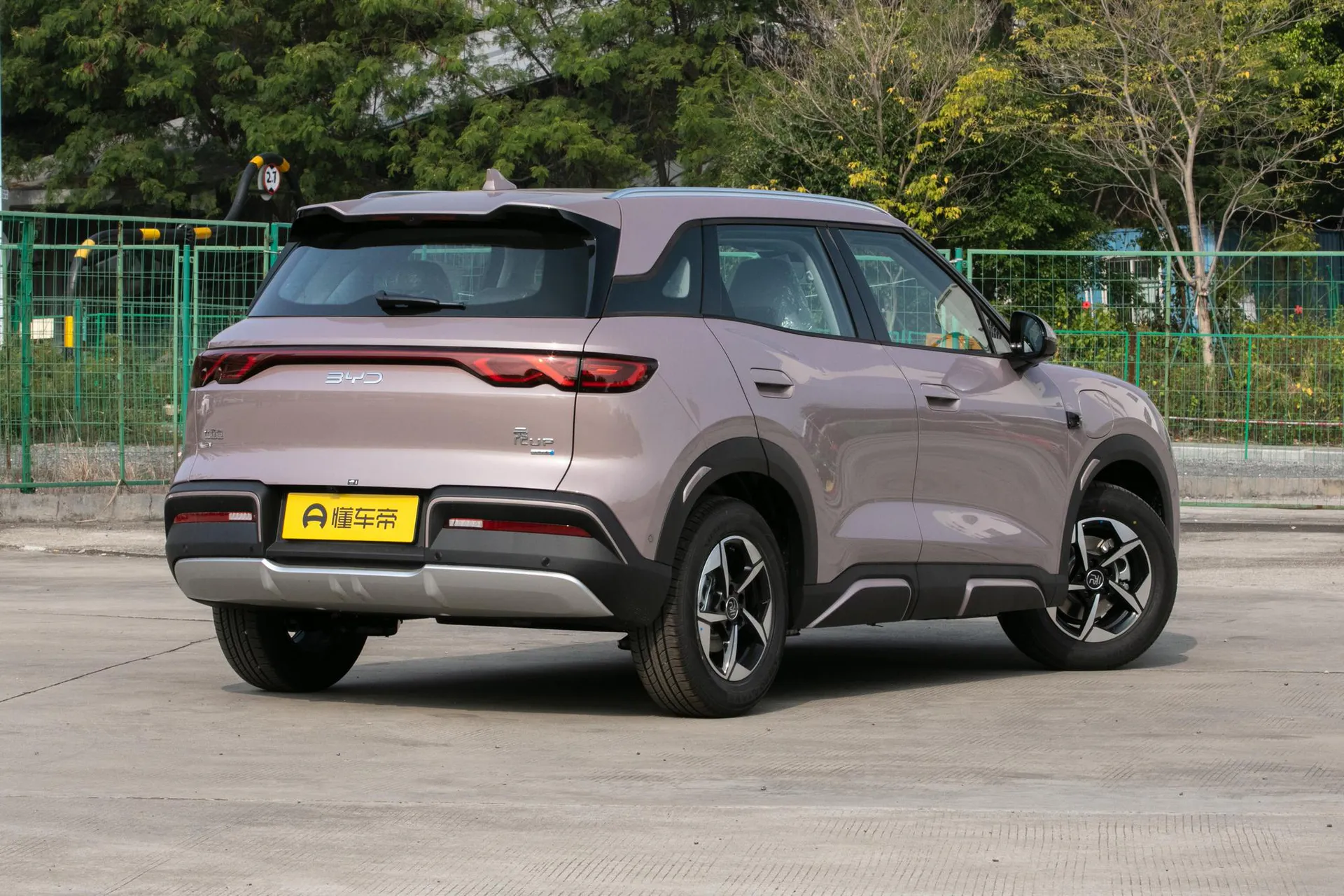  Yuan Up Smart Drive 401 KM Surpass