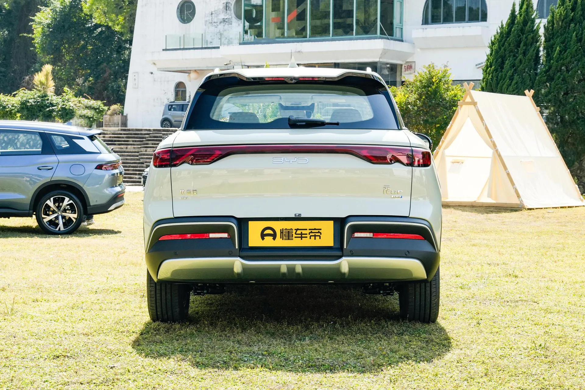  Yuan Up Smart Drive 401 KM Surpass