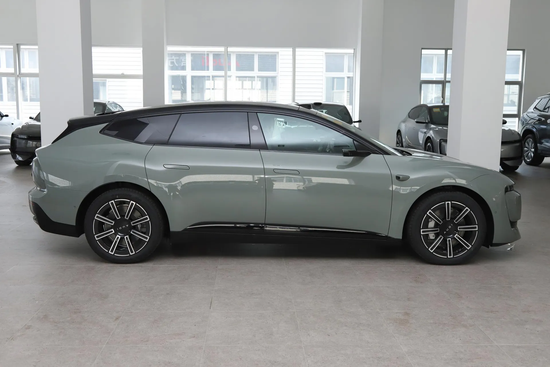  E5 Sportback Pioneer Plus