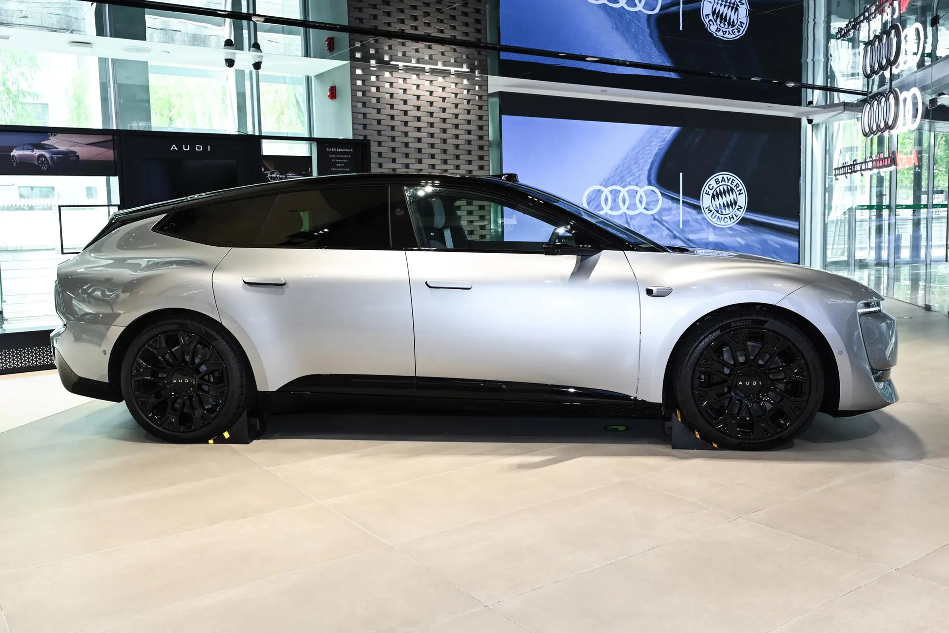  E5 Sportback Pioneer Plus