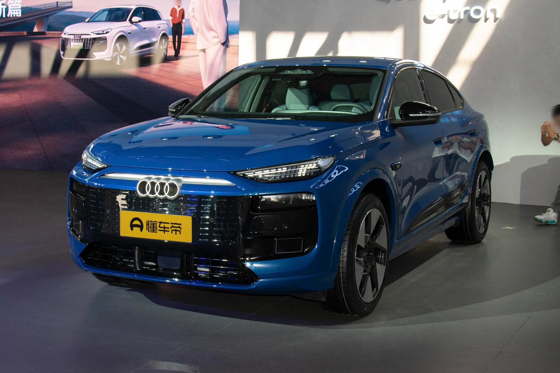  Q6L Sportback e-tron First Launch Pilot