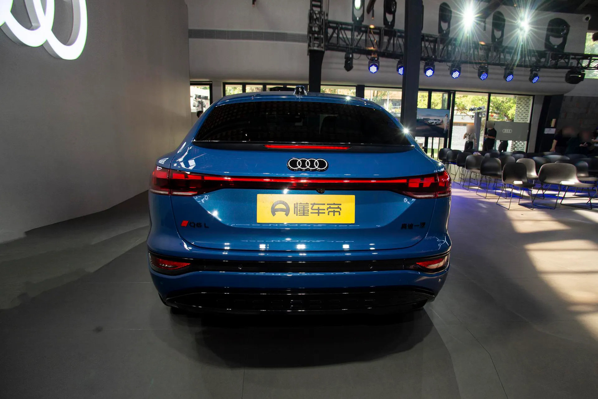 Q6L Sportback e-tron First Launch Pilot