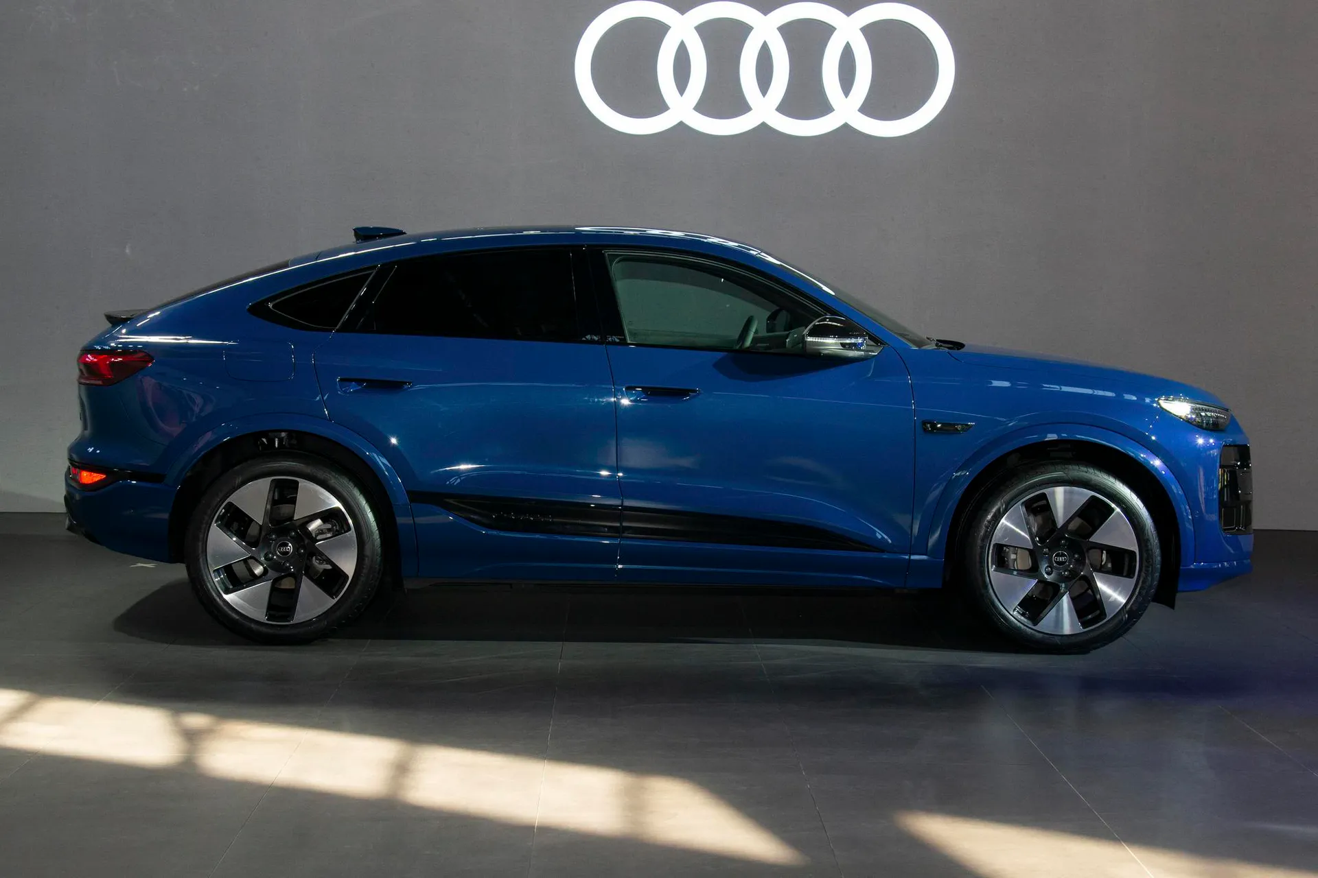  Q6L Sportback e-tron First Launch Pilot