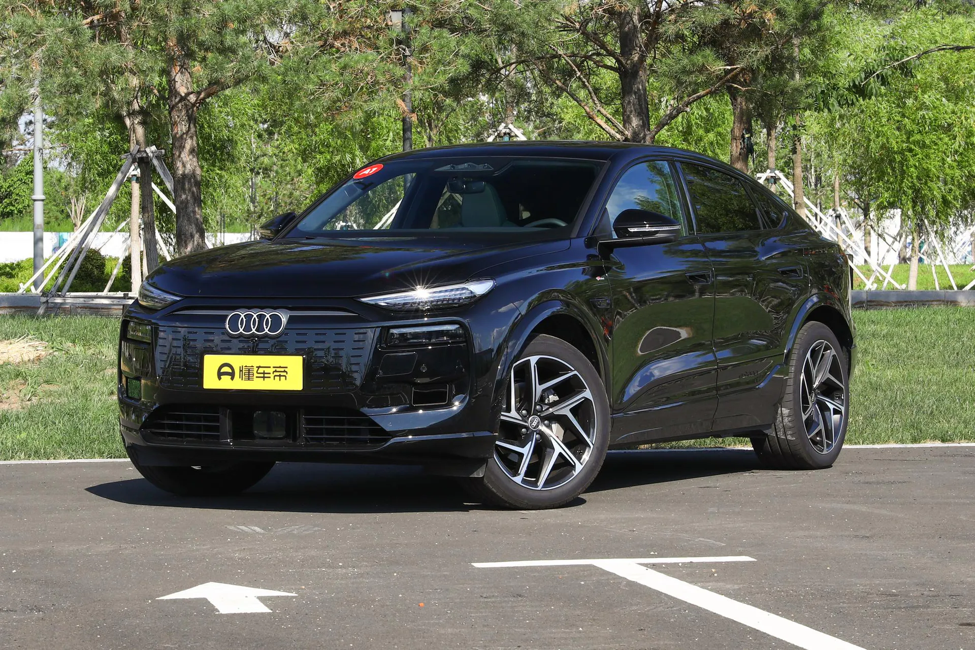  Q6L Sportback e-tron First Launch Pilot