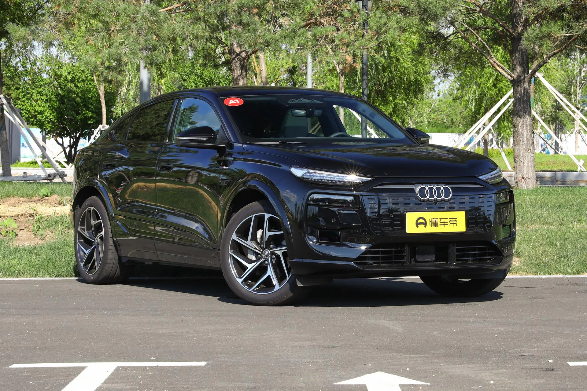  Q6L Sportback e-tron First Launch Pilot