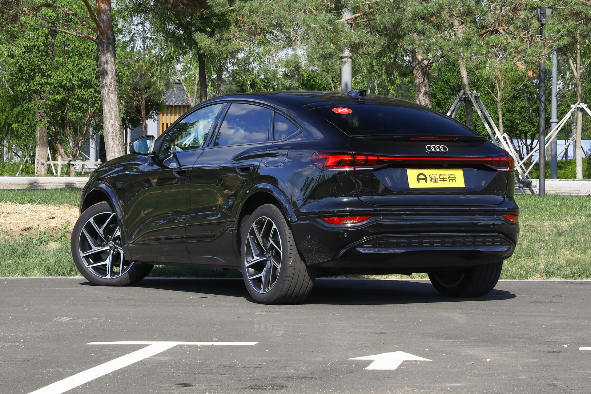  Q6L Sportback e-tron First Launch Pilot