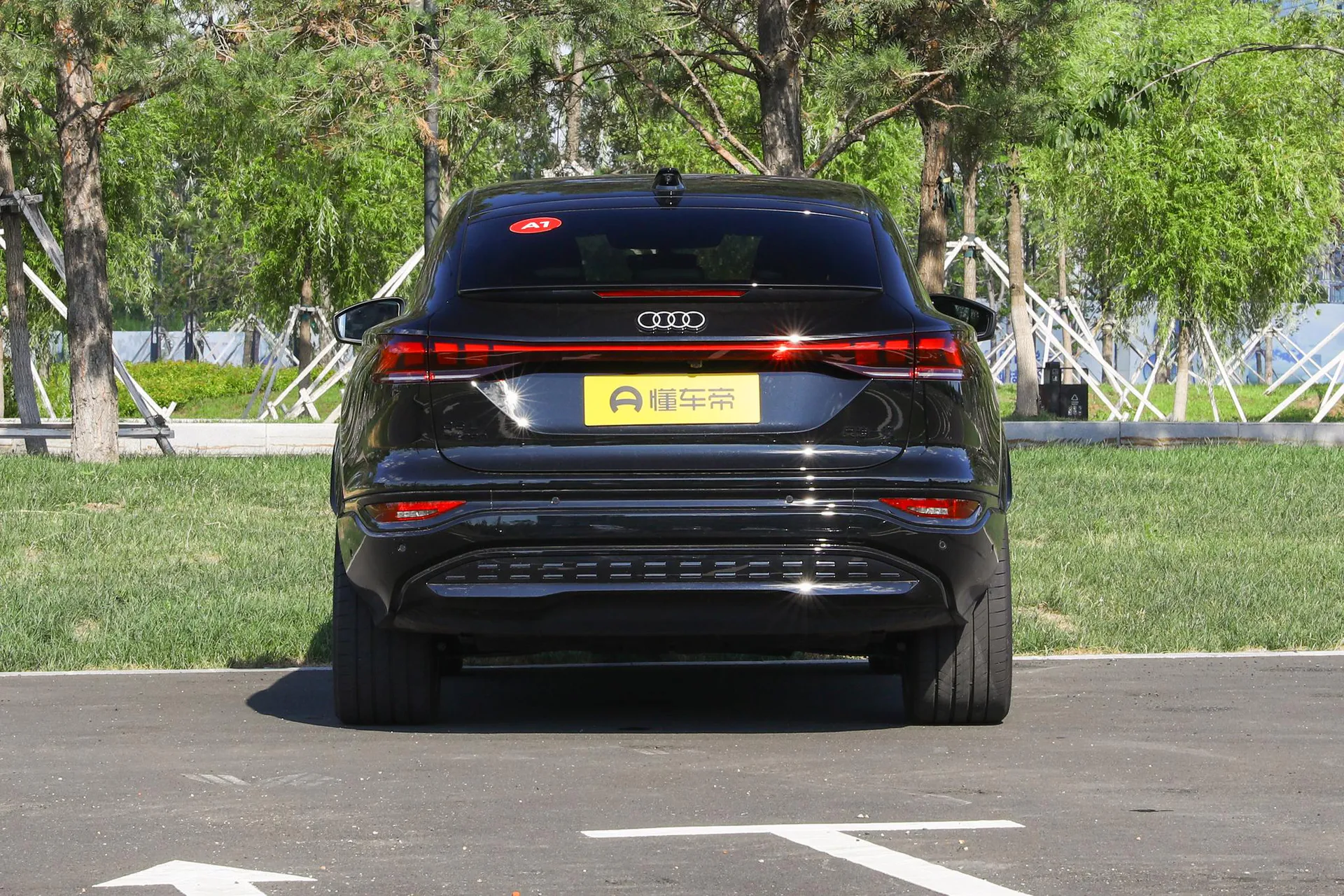  Q6L Sportback e-tron First Launch Pilot