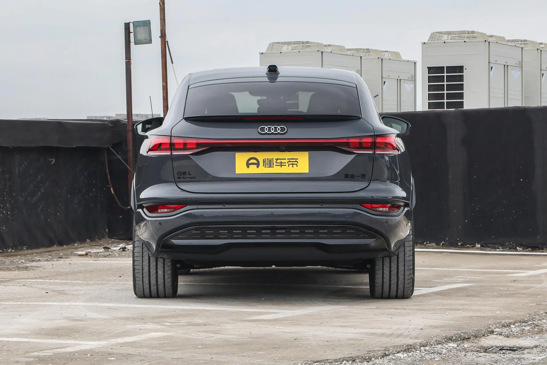  Q6L Sportback e-tron First Launch Pilot