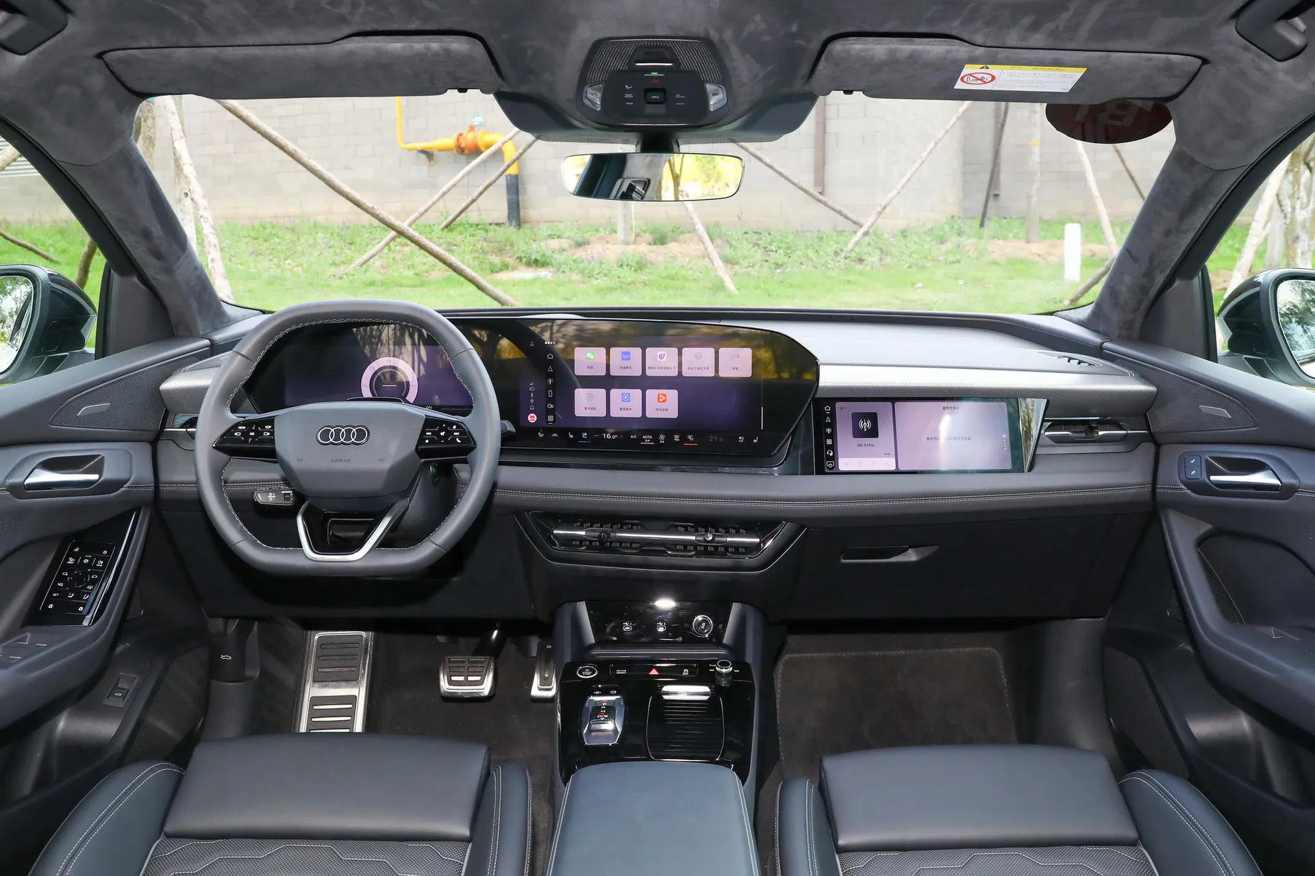 Q6L Sportback e-tron First Launch Pilot