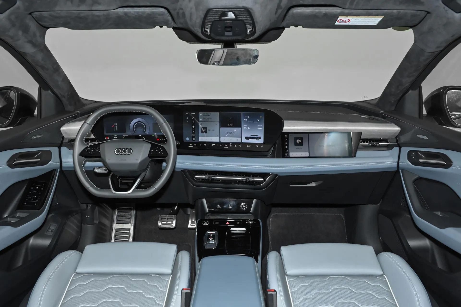  Q6L Sportback e-tron First Launch Pilot