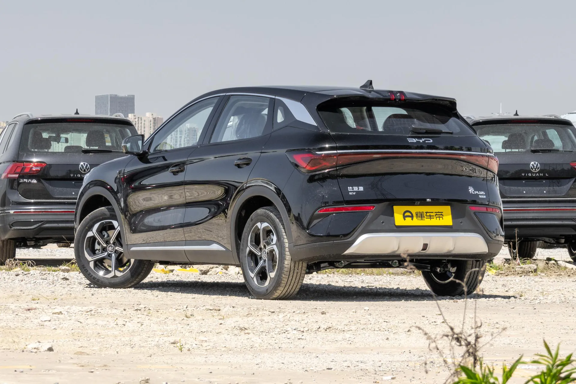  Yuan Plus Smart Driving 510 KM Leading