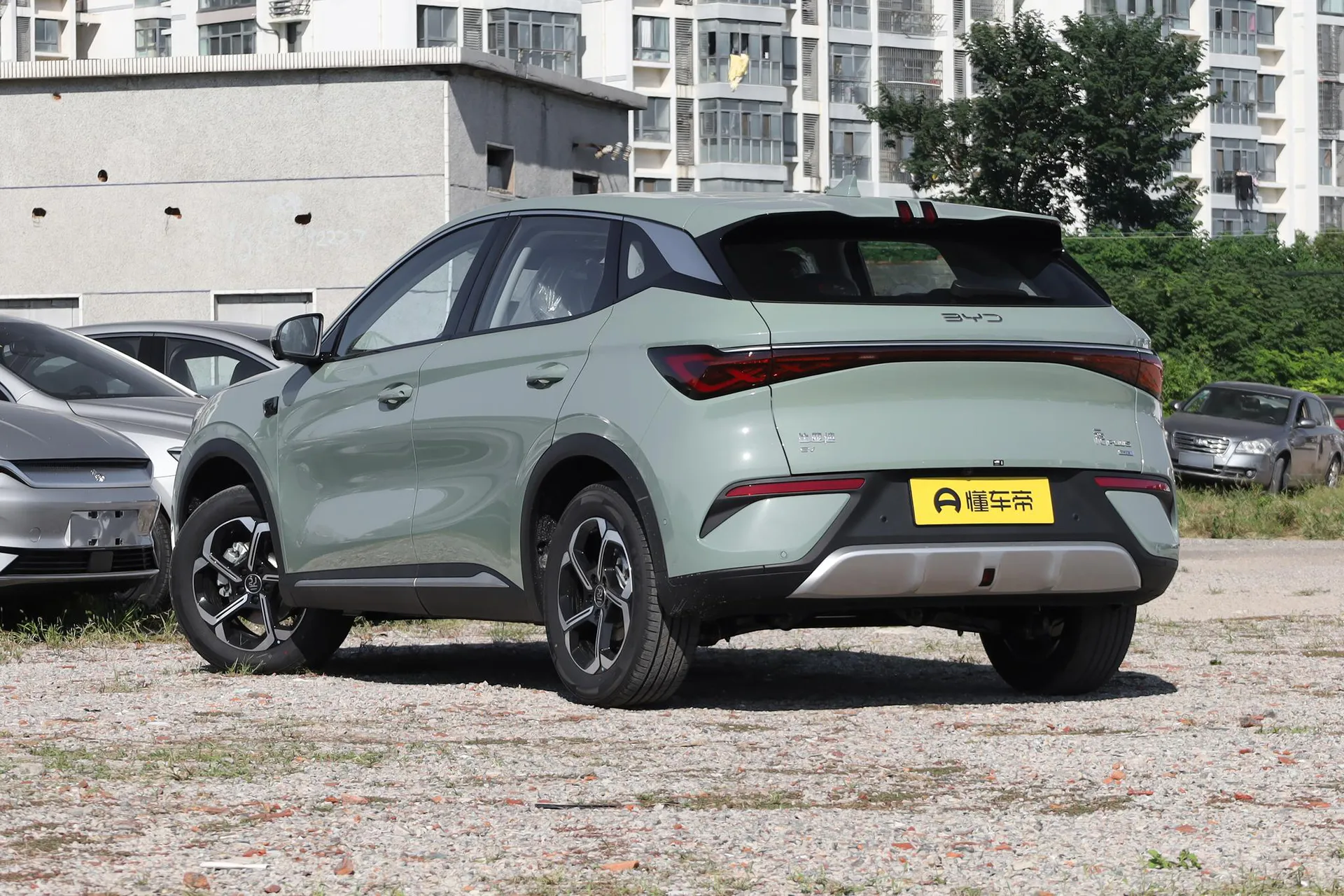  Yuan Plus Smart Driving 510 KM Leading