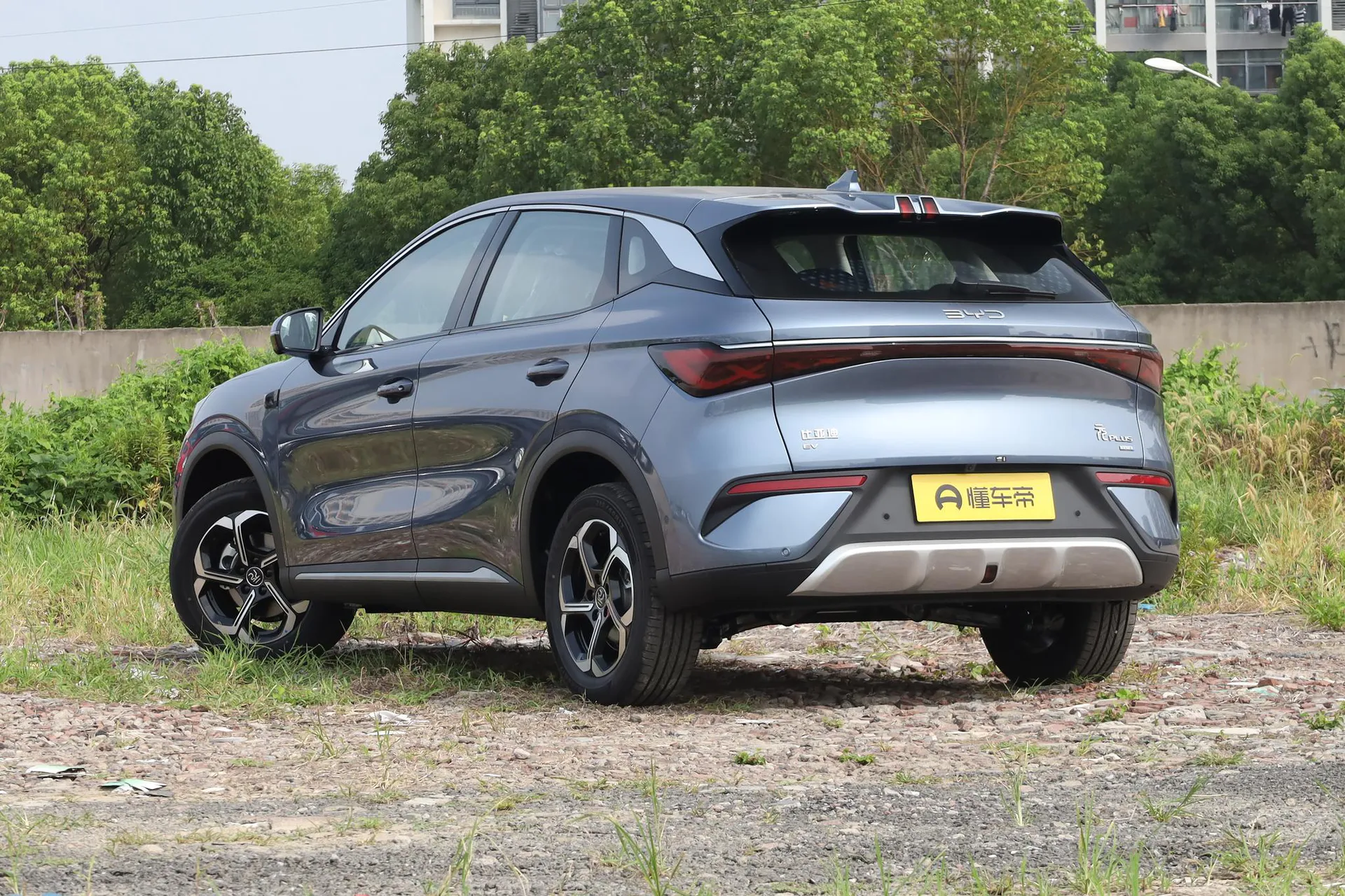  Yuan Plus Smart Driving 510 KM Leading