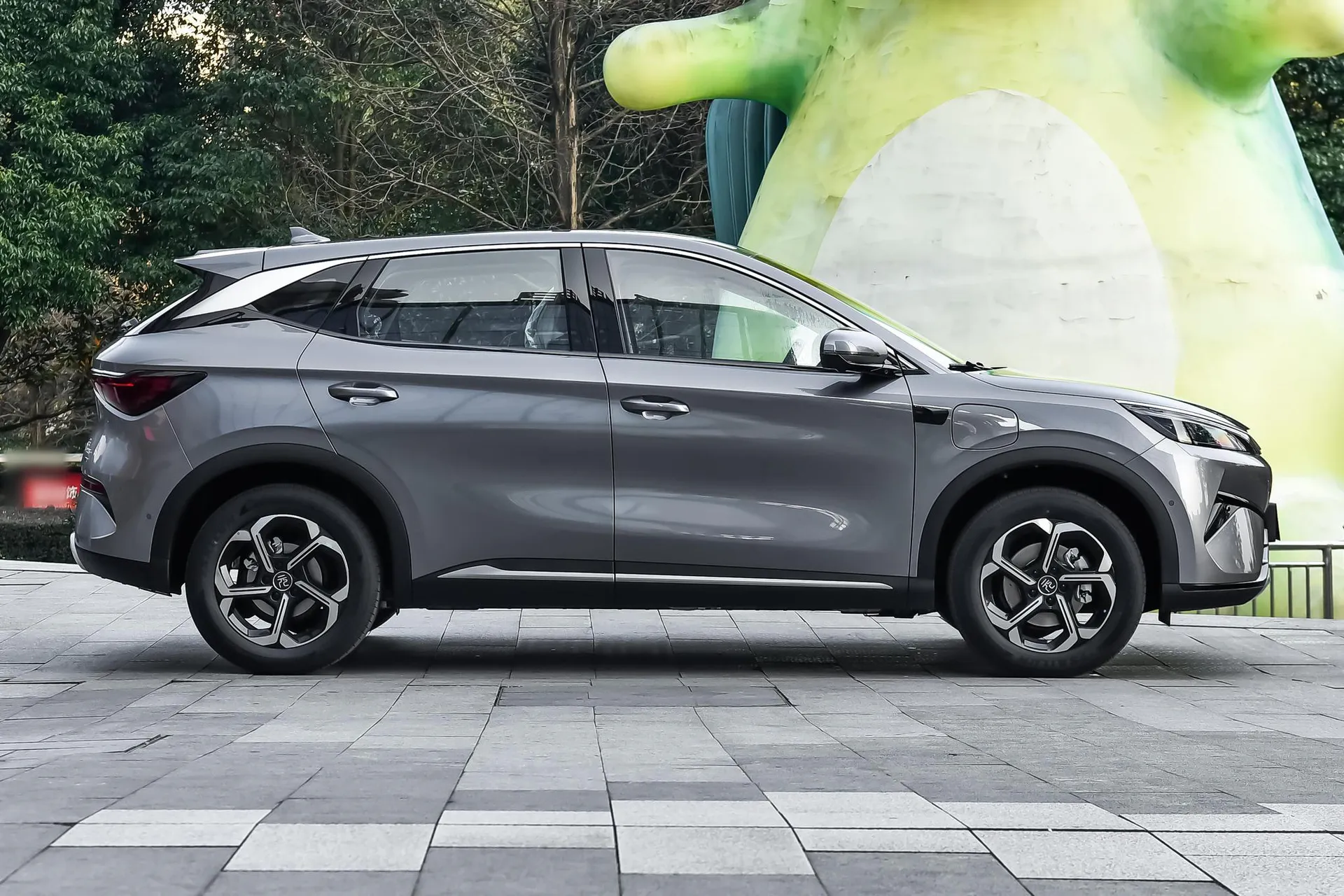  Yuan Plus Smart Driving 510 KM Leading