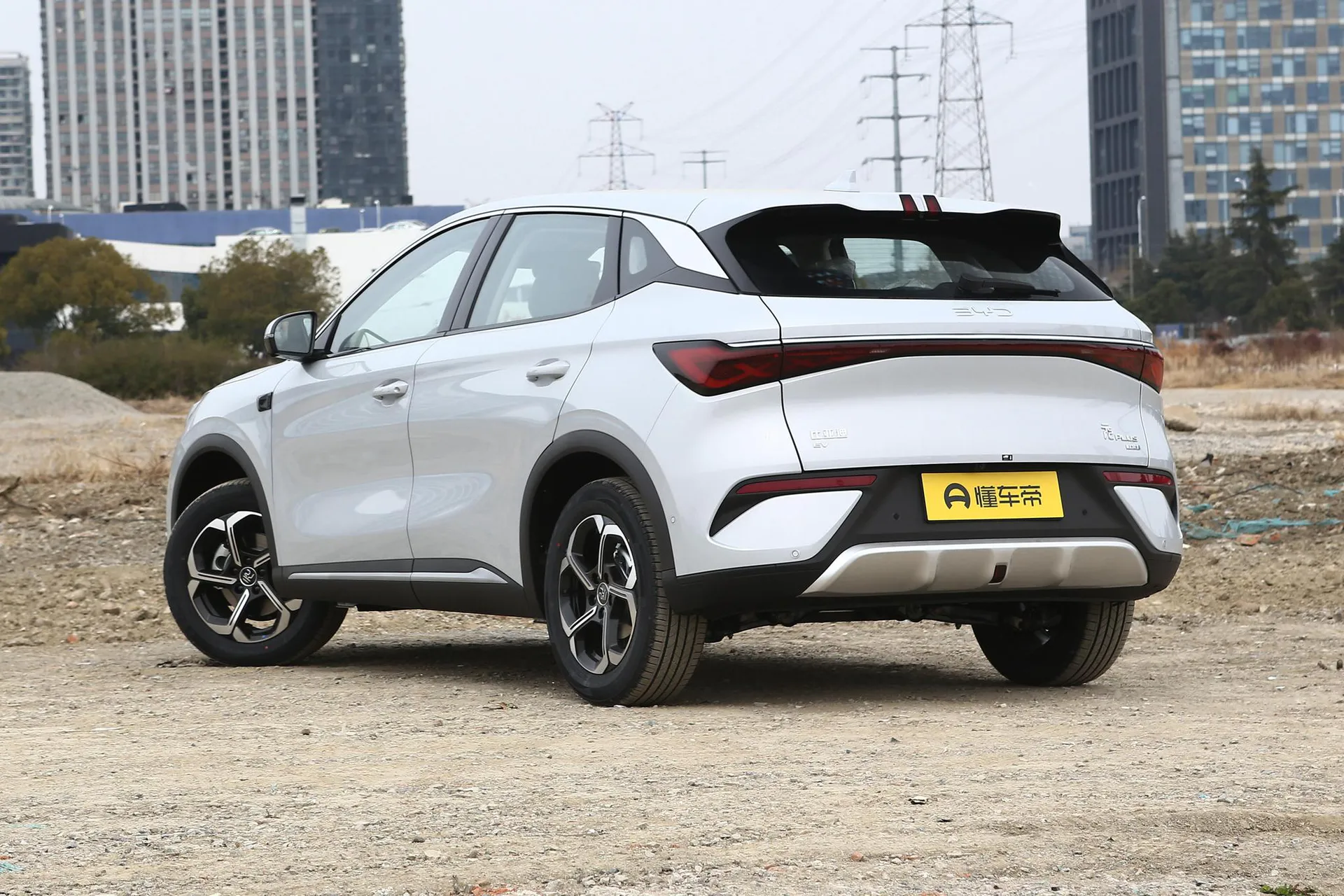 Yuan Plus Smart Driving 510 KM Leading