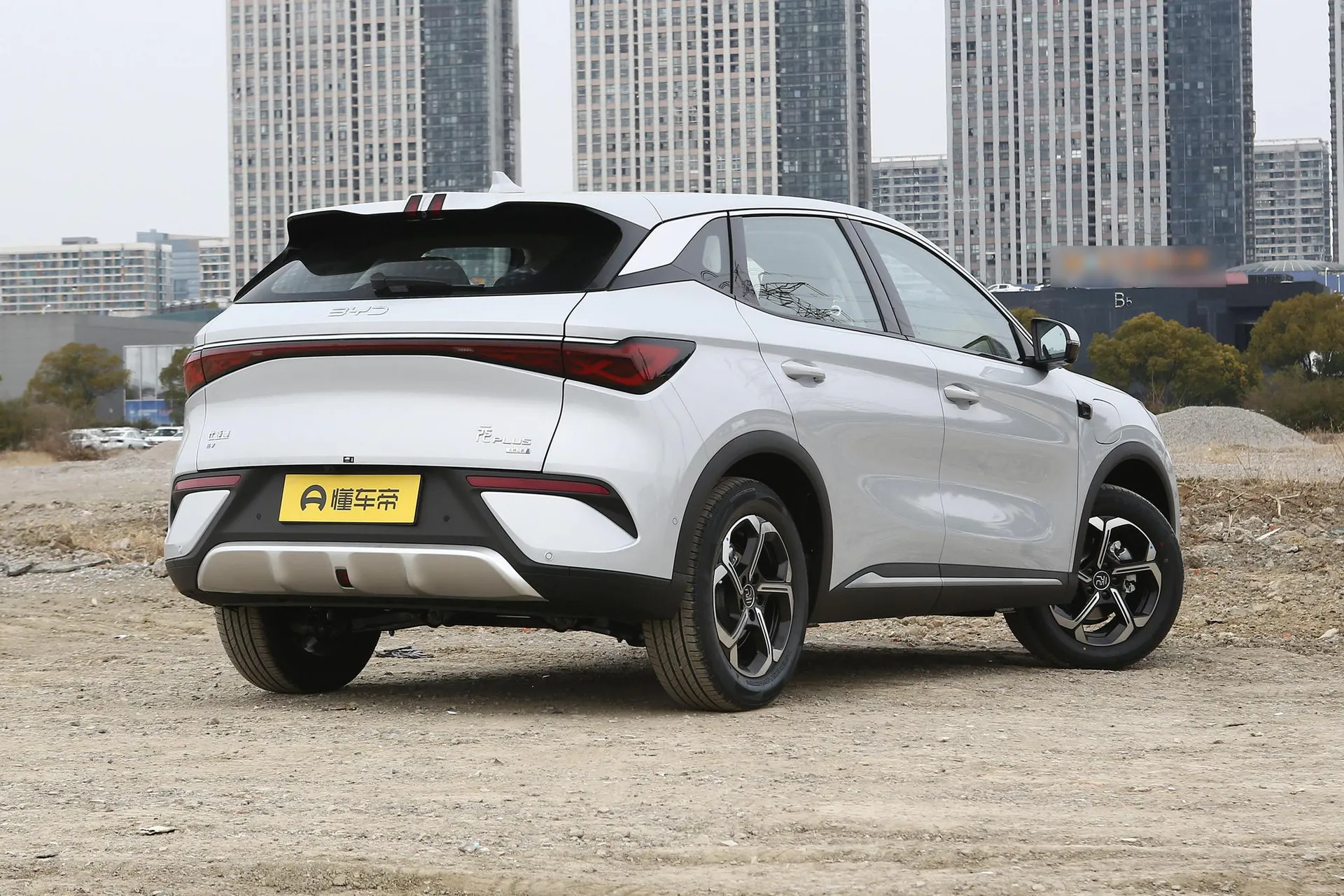  Yuan Plus Smart Driving 510 KM Leading