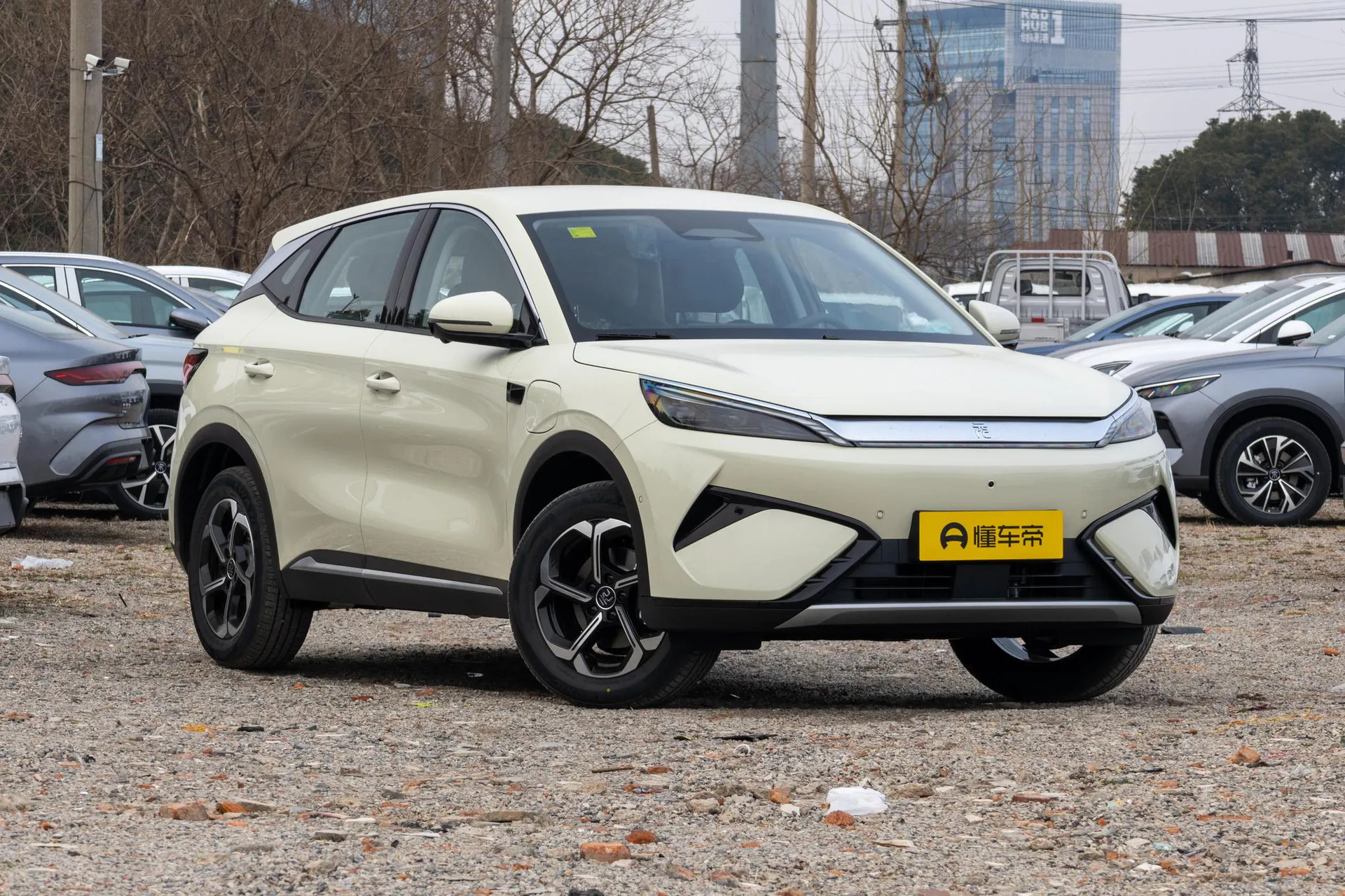  Yuan Plus Smart Driving 510 KM Leading