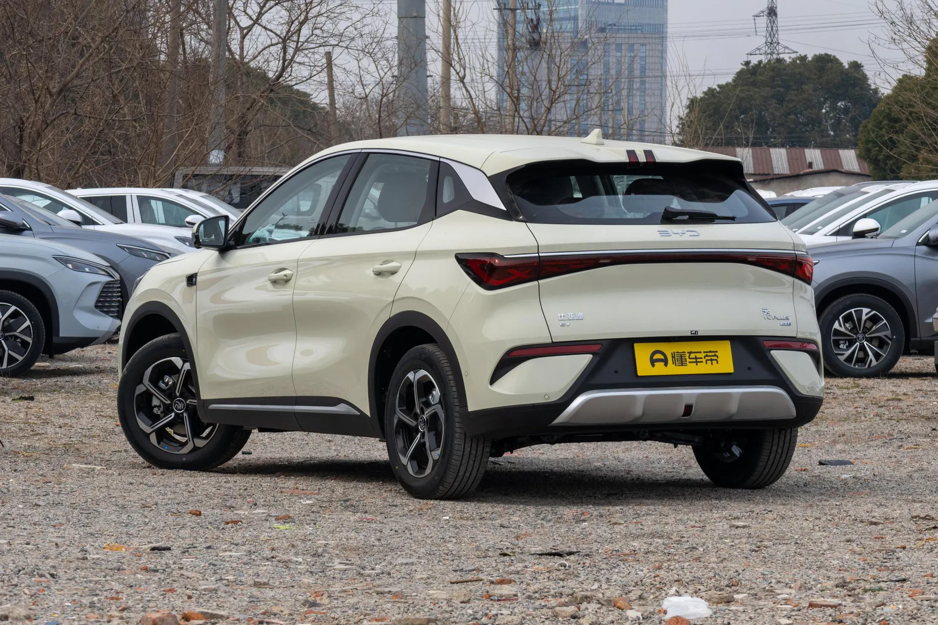  Yuan Plus Smart Driving 510 KM Leading