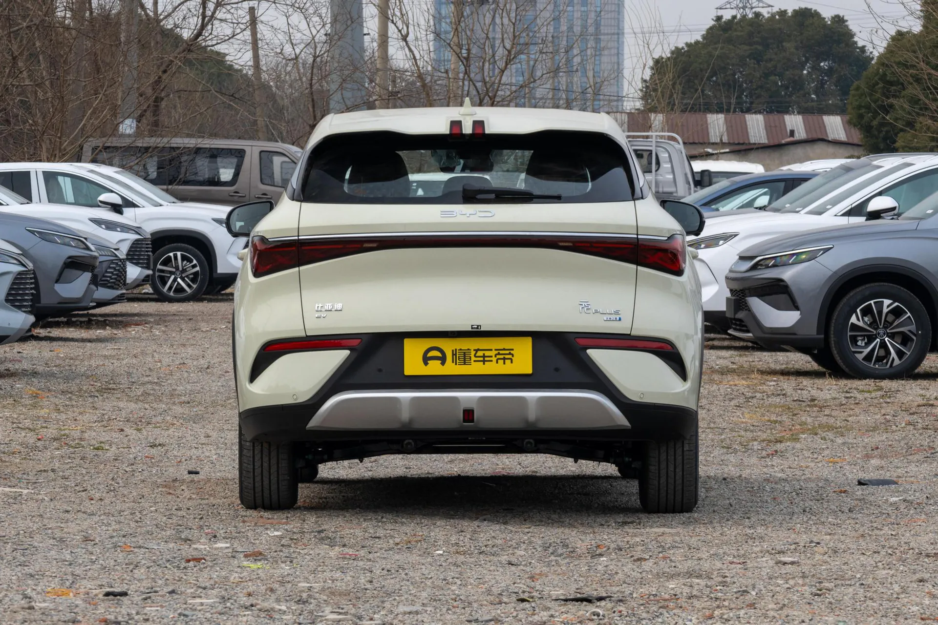  Yuan Plus Smart Driving 510 KM Leading