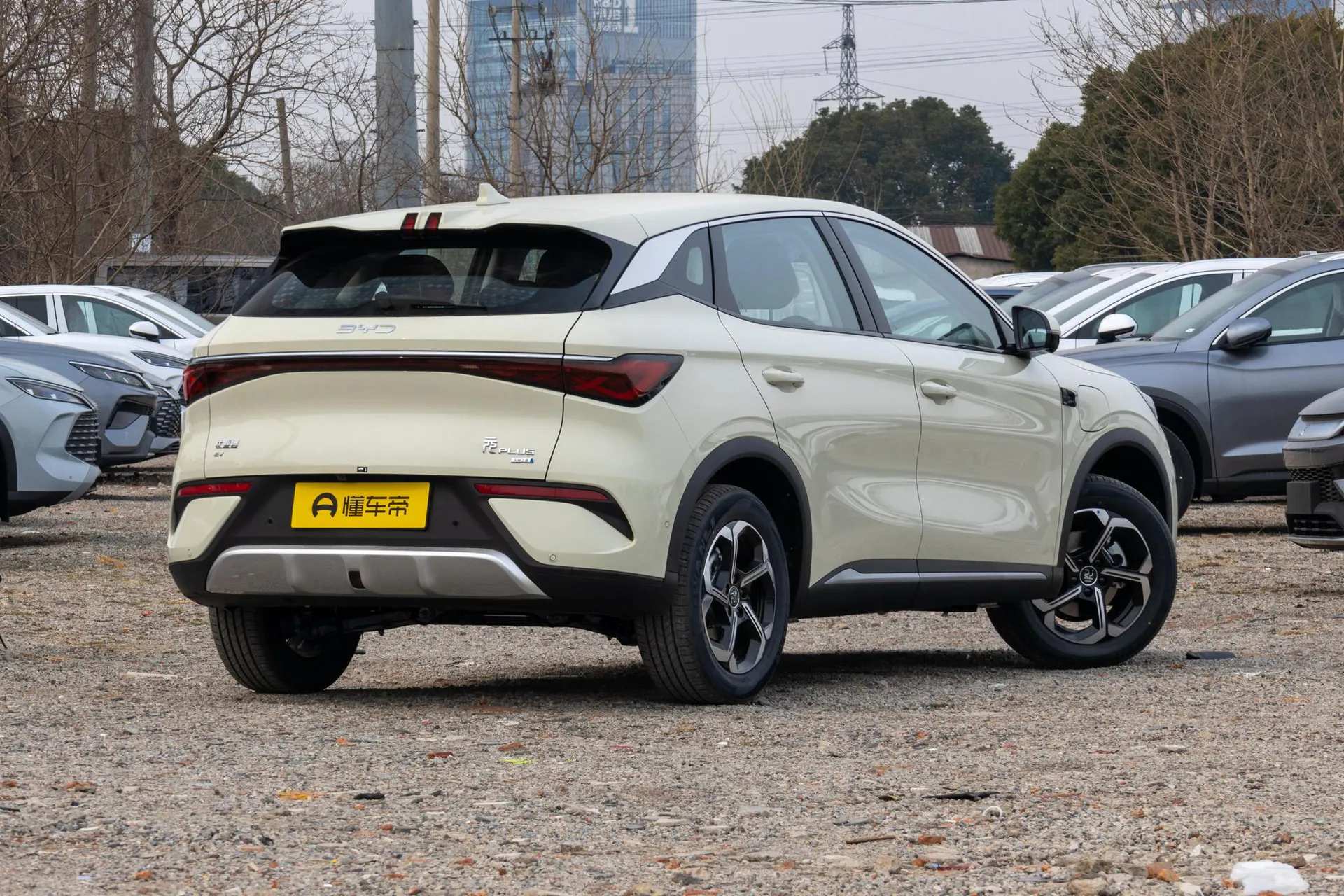  Yuan Plus Smart Driving 510 KM Leading