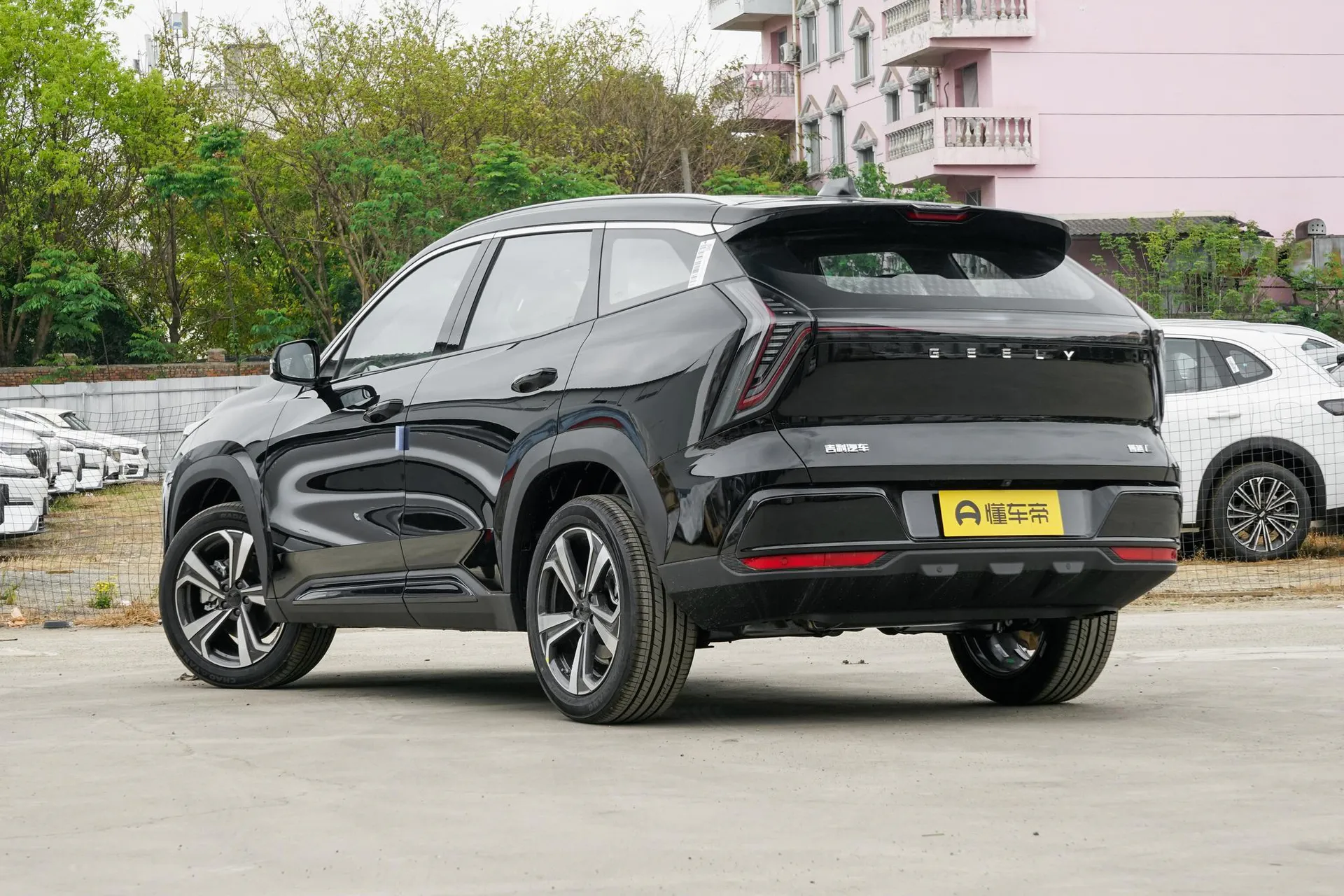  Boyue L 4th Gen 1.5TD DCT Mountains and Rivers