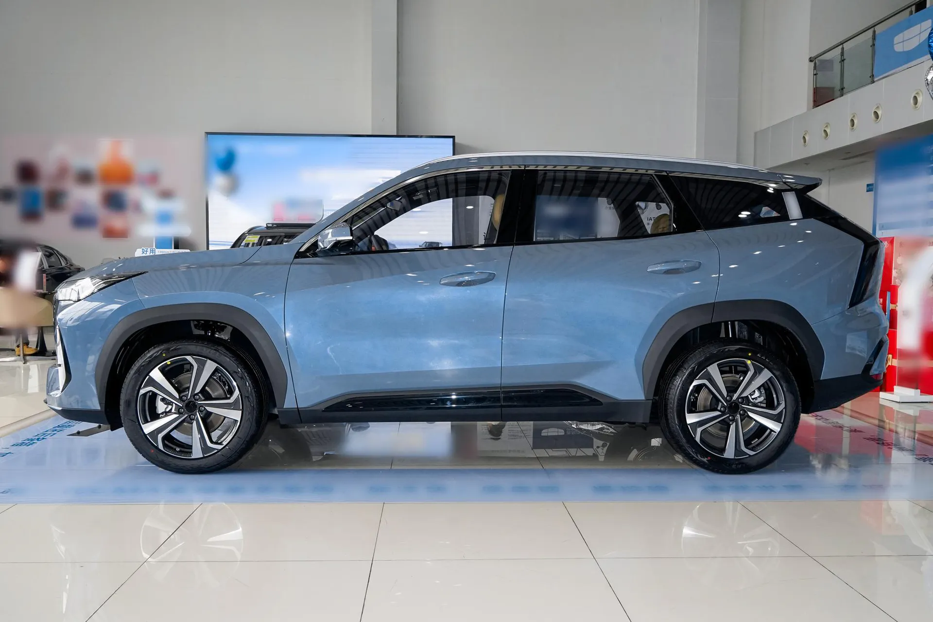  Boyue L 4th Gen 1.5TD DCT Mountains and Rivers