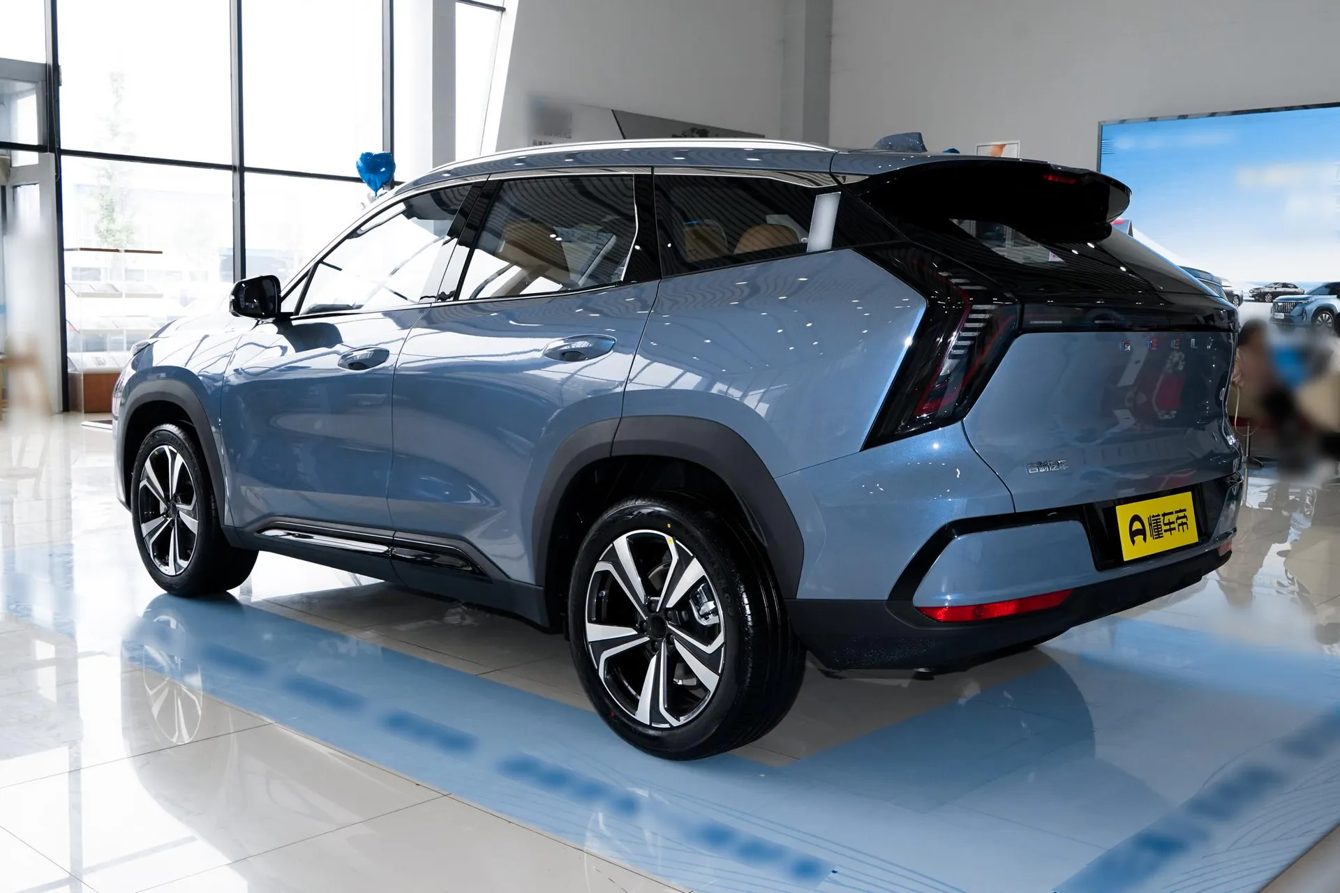  Boyue L 4th Gen 1.5TD DCT Mountains and Rivers