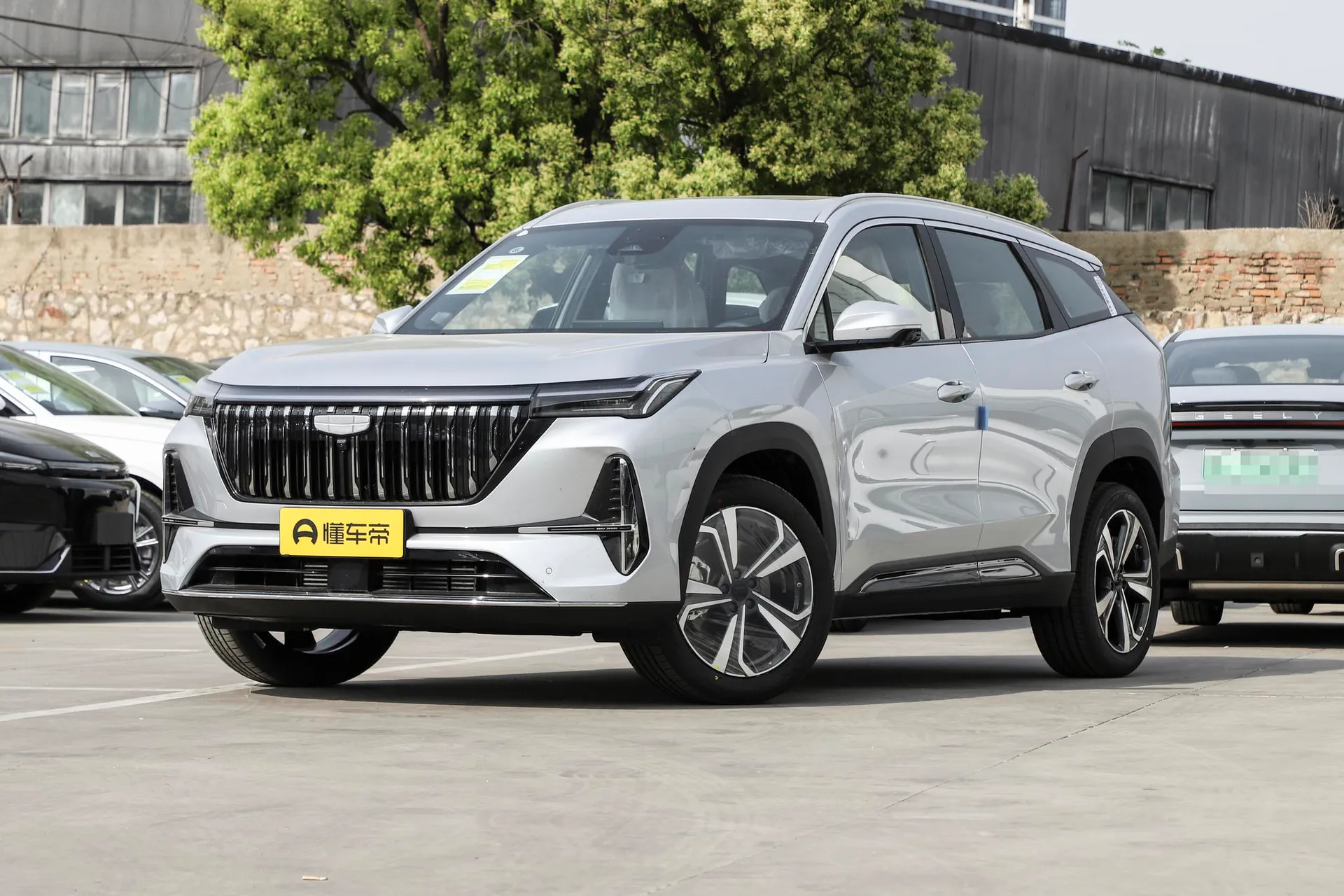  Boyue L 4th Gen 1.5TD DCT Mountains and Rivers