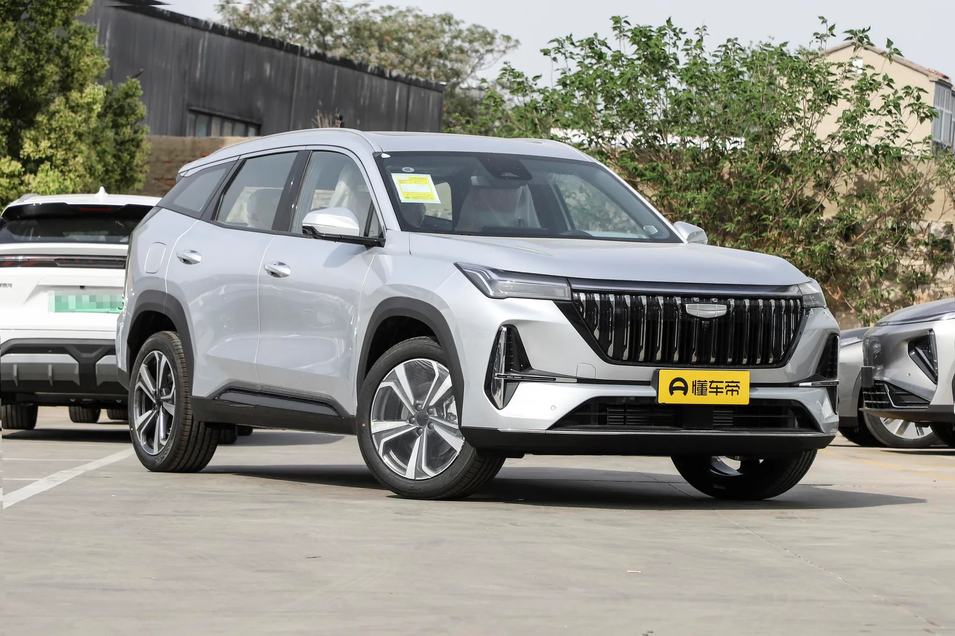  Boyue L 4th Gen 1.5TD DCT Mountains and Rivers
