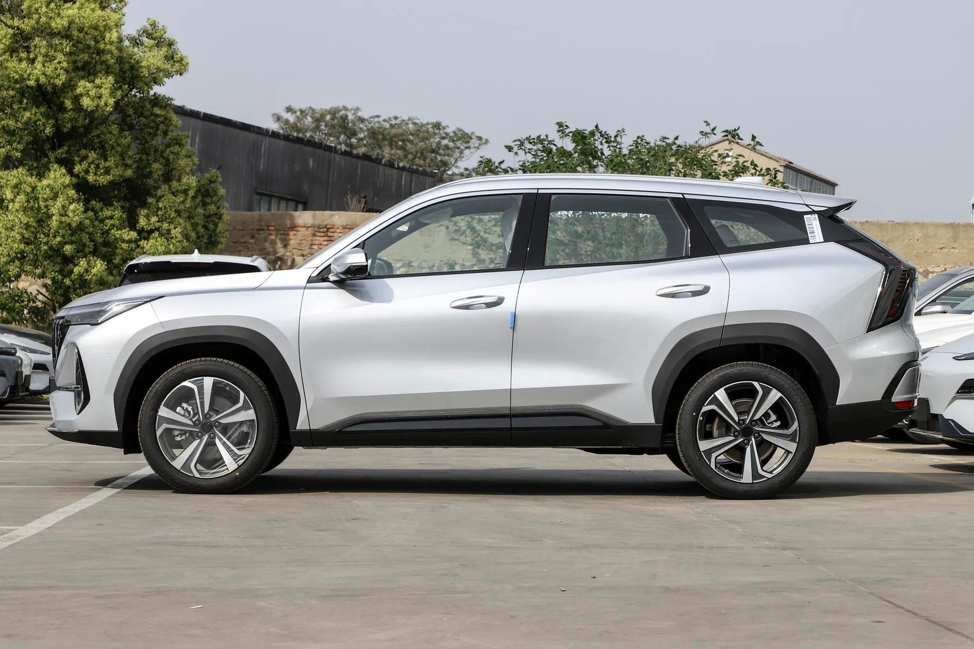  Boyue L 4th Gen 1.5TD DCT Mountains and Rivers