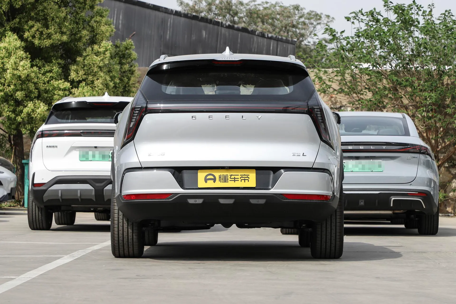  Boyue L 4th Gen 1.5TD DCT Mountains and Rivers