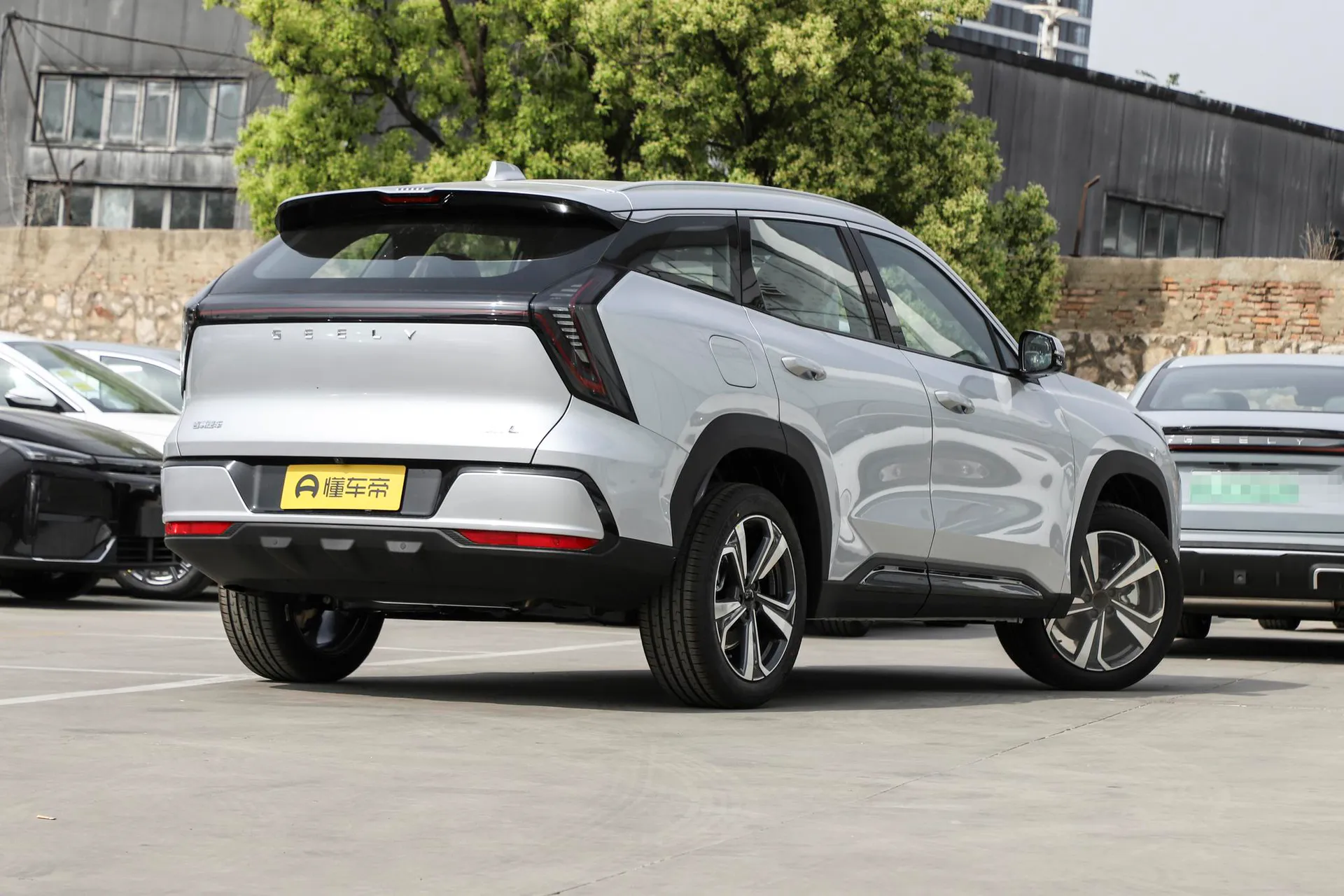  Boyue L 4th Gen 1.5TD DCT Mountains and Rivers