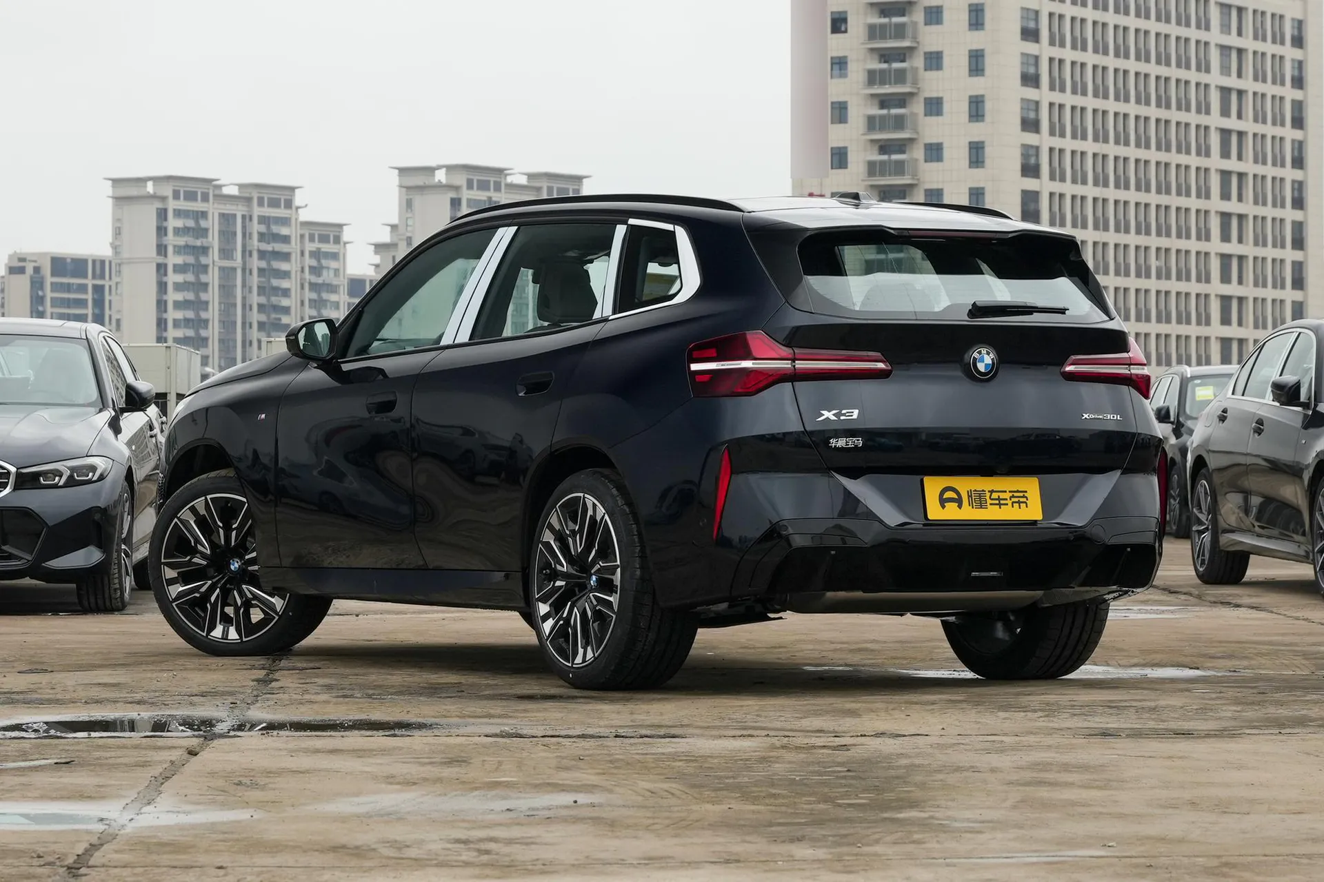  X3 xDrive 30 L Prestige M Sport Night Package