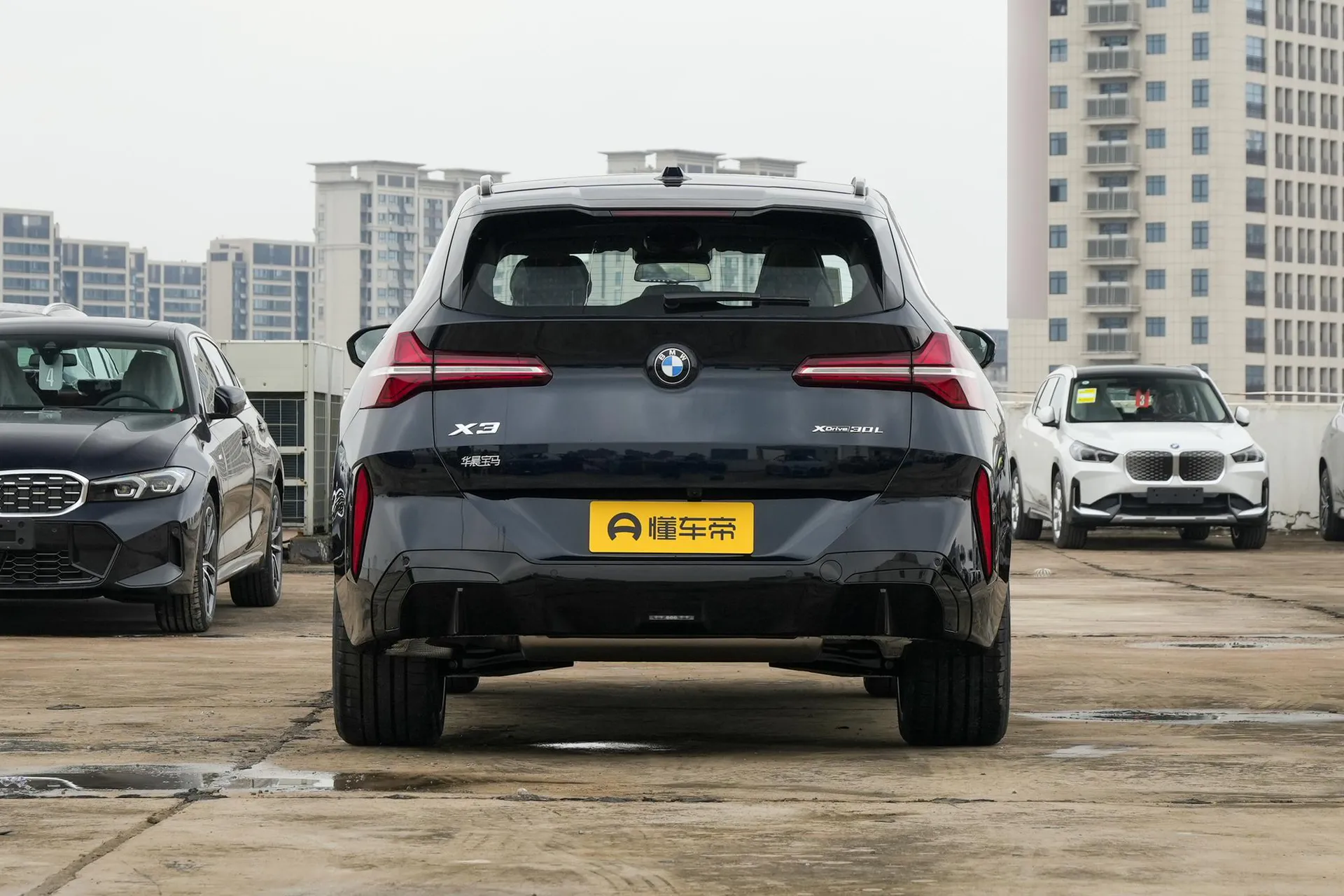  X3 xDrive 30 L Prestige M Sport Night Package