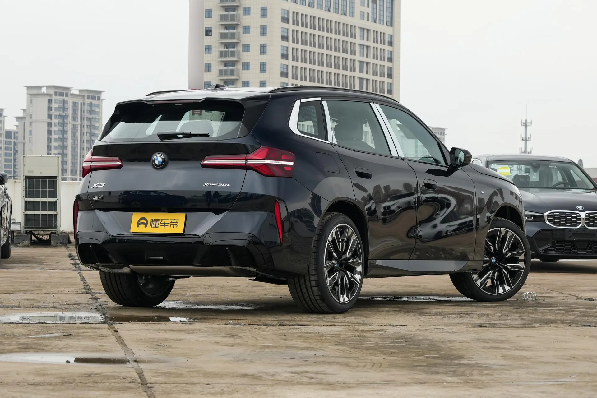  X3 xDrive 30 L Prestige M Sport Night Package